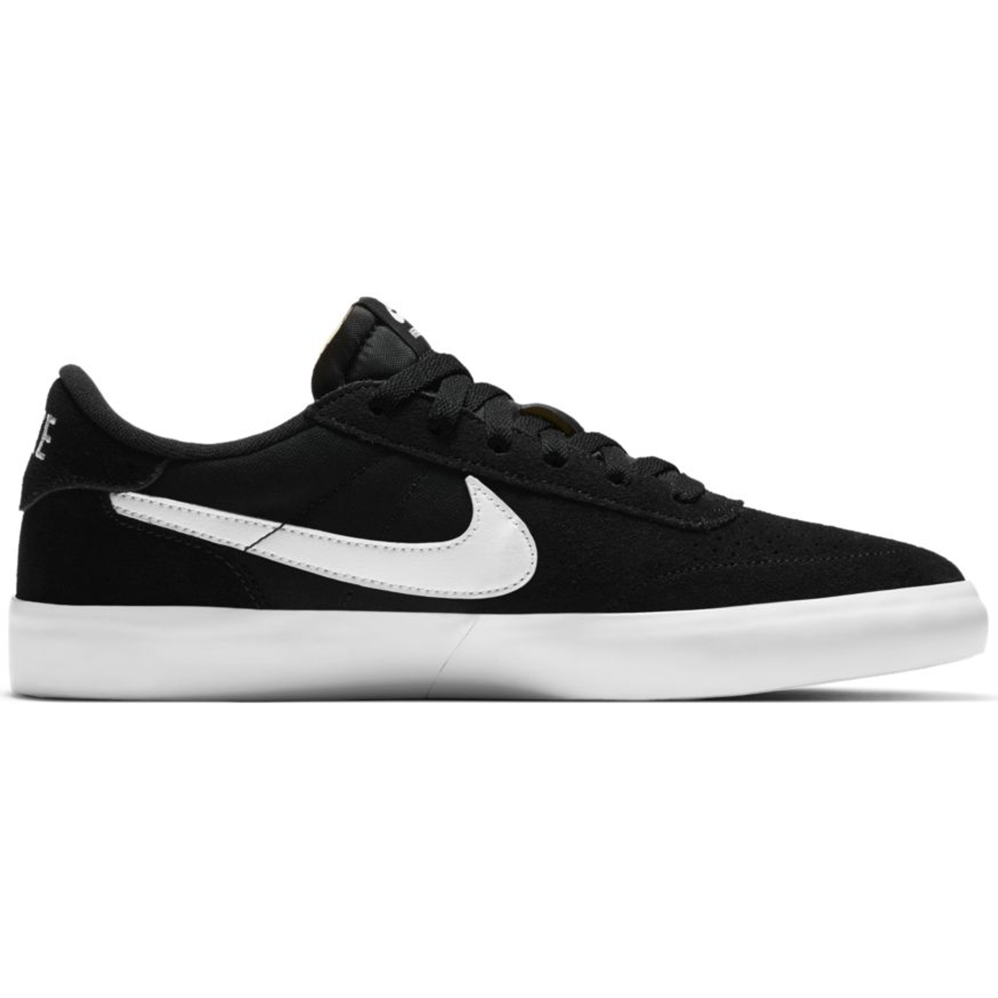 Nike SB Heritage Vulc Skate Shoes CD5010-003 BLACK/WHITE-BLACK-WHITE