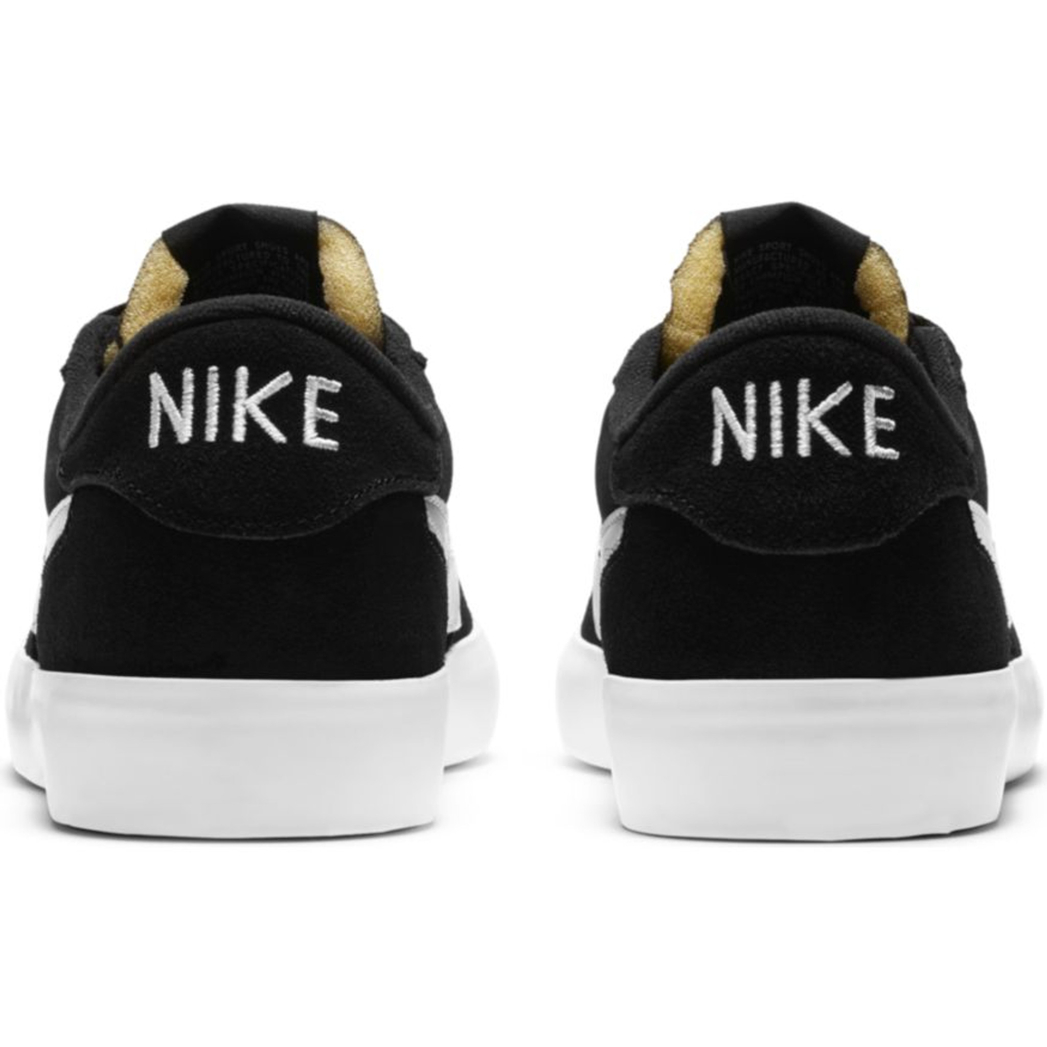 Nike SB Heritage Vulc Skate Shoes CD5010-003 BLACK/WHITE-BLACK-WHITE