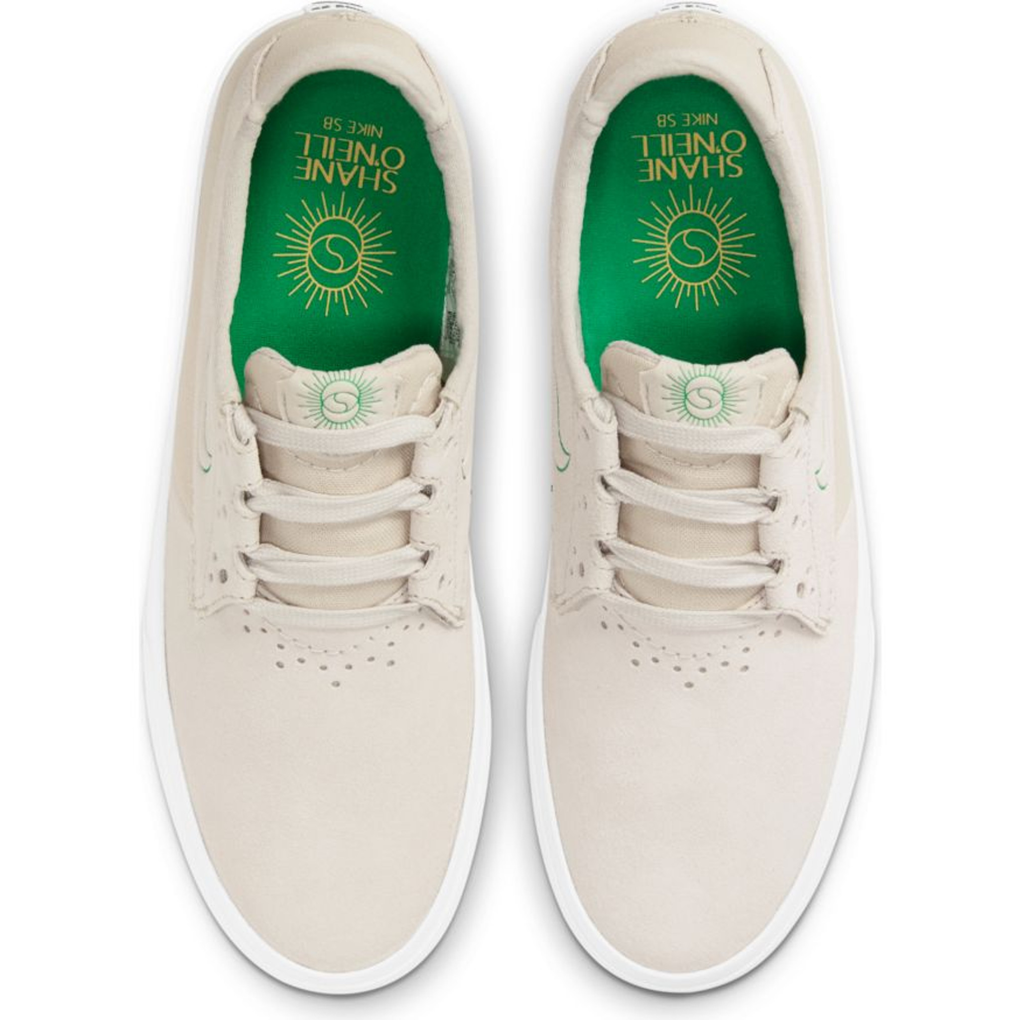 Nike SB Shane (SUMMIT WHITE/LUCKY GREEN-UNIVERSITY GOLD)