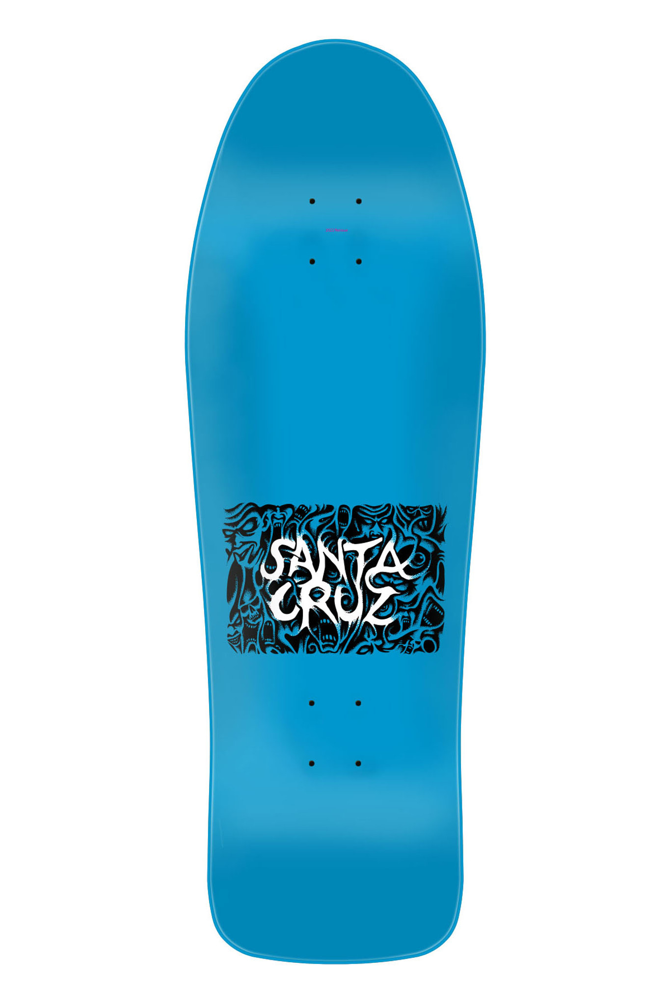 Santa Cruz Tom Knox Firepit Reissue Skateboard Deck 10.07