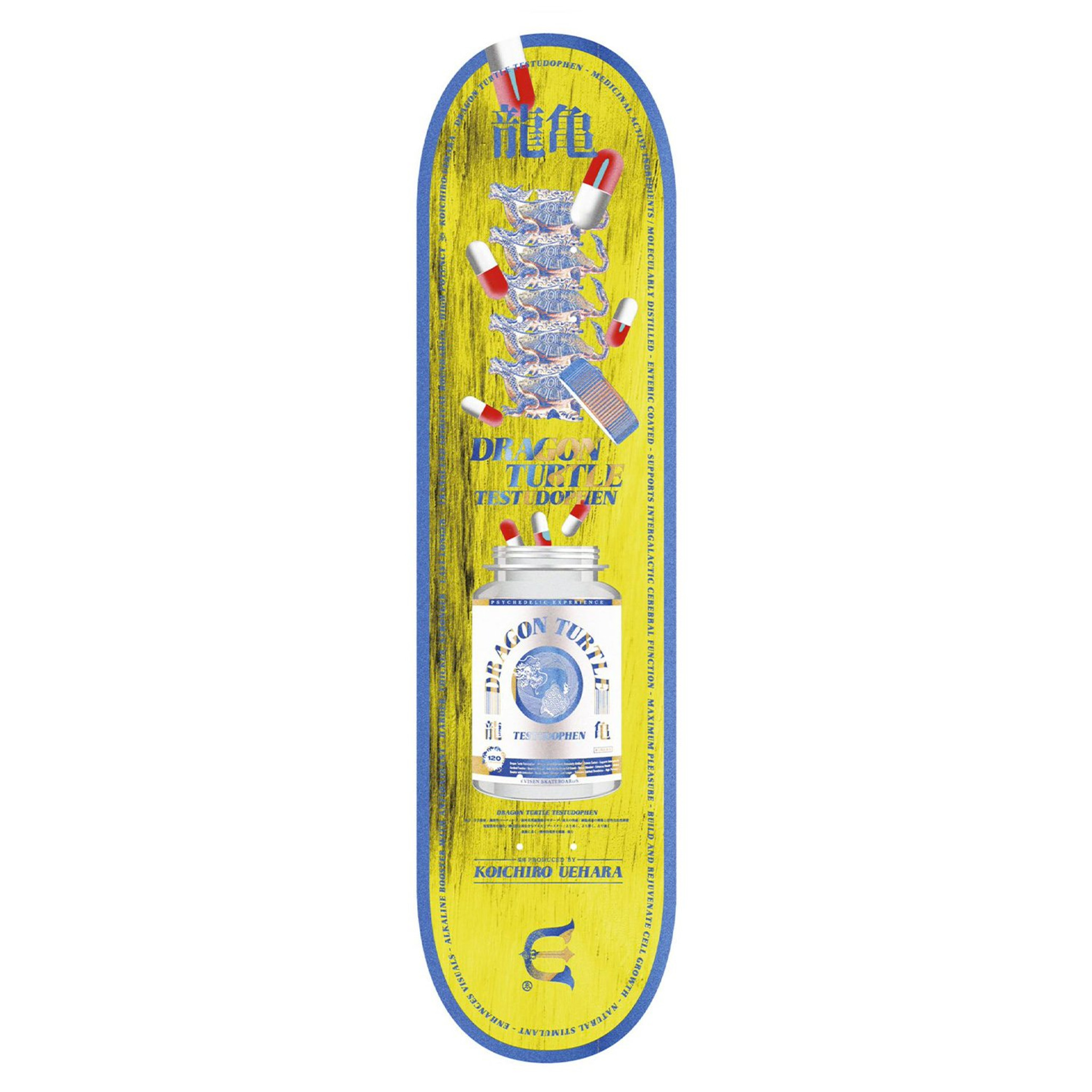 Evisen Skateboards Koichiro Uehara Admatic Series Deck 8.25