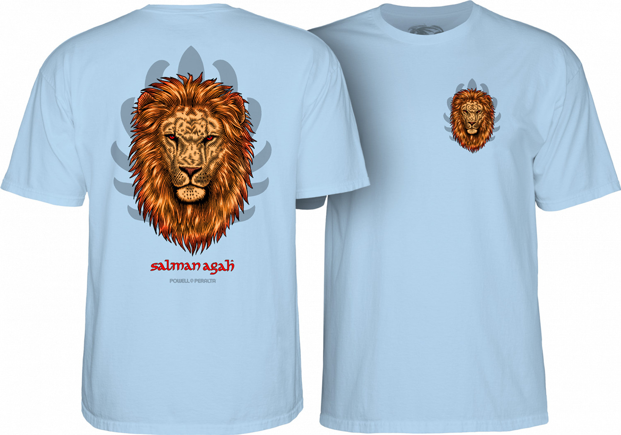 Powell Peralta Salman Agah Lion T Shirt