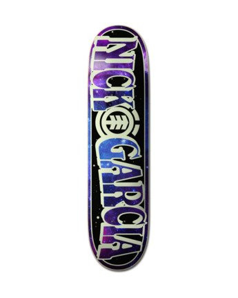 Element Out There Garcia Glow in the Dark Skateboard Deck