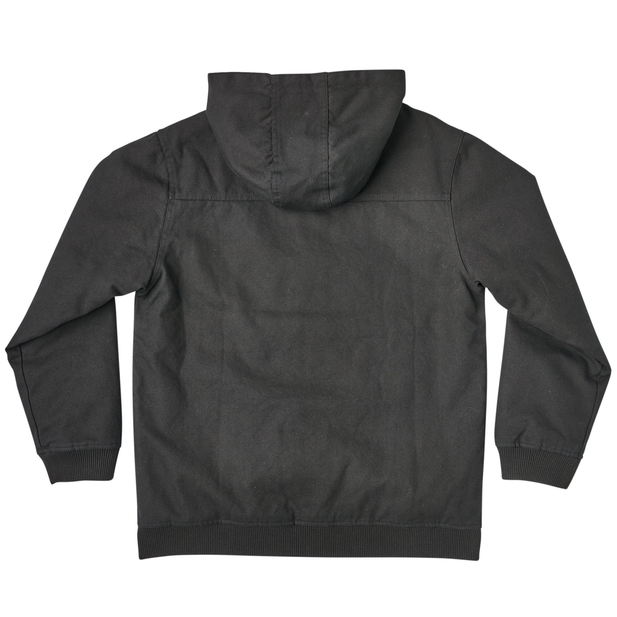 Independent Truck Co. Stalwart Work Jacket Hooded Black