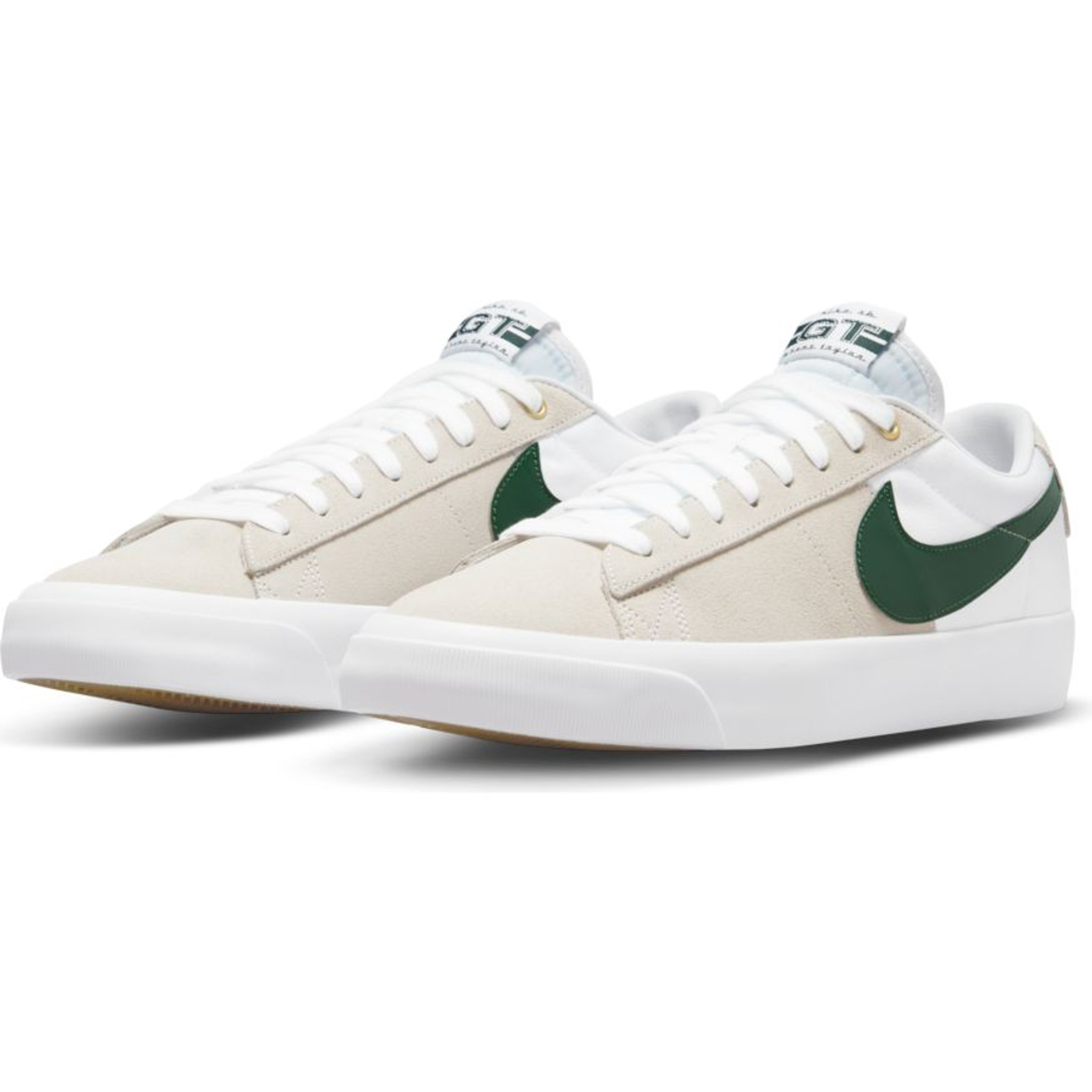 Nike SB Blazer Low Pro GT DC7695-102 White Fir FREE USA SHIPPING