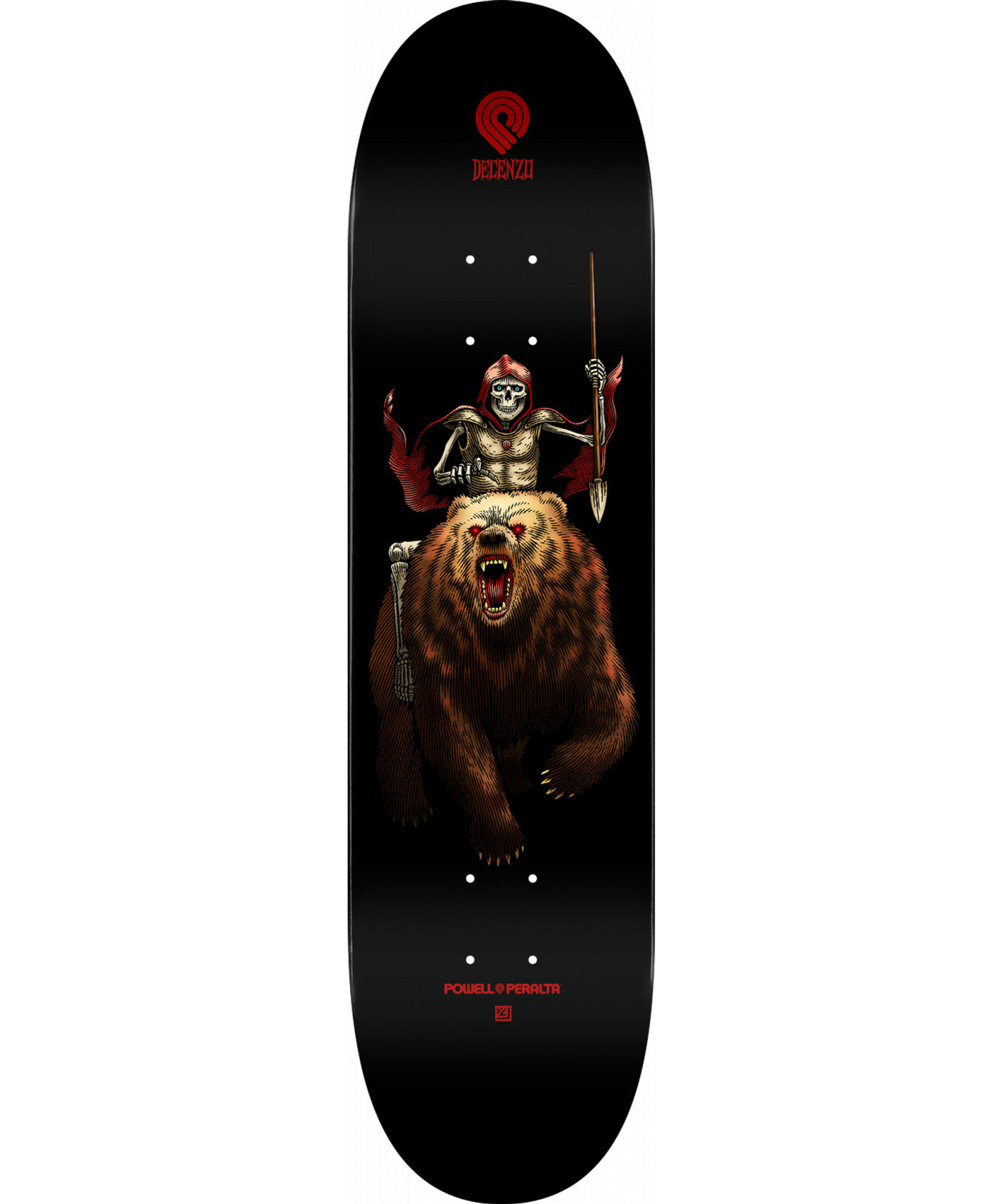 Powell Peralta Pro Decenzo War Bear 8.0