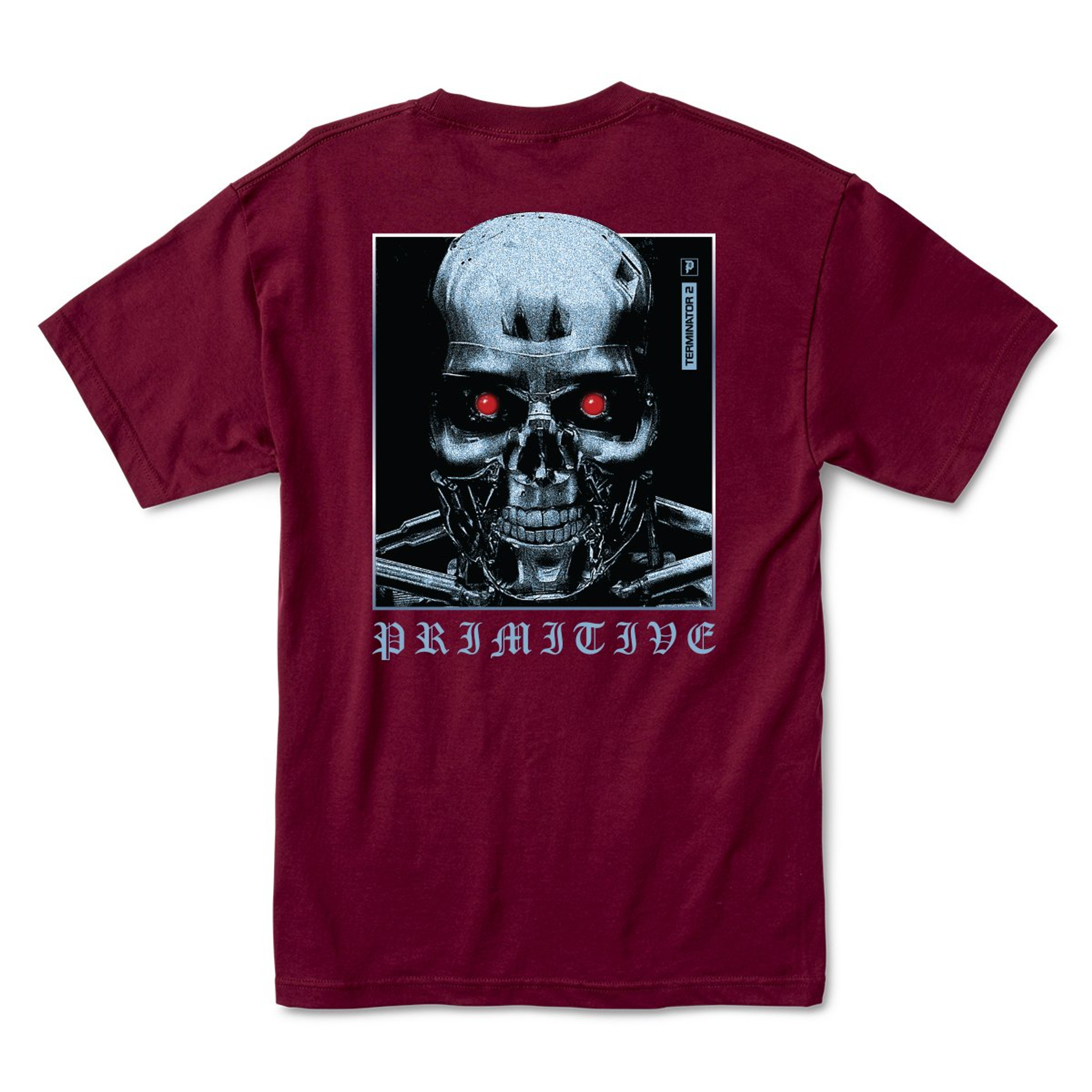 Primitive Skateboards Terminator 2 Machine T Shirt