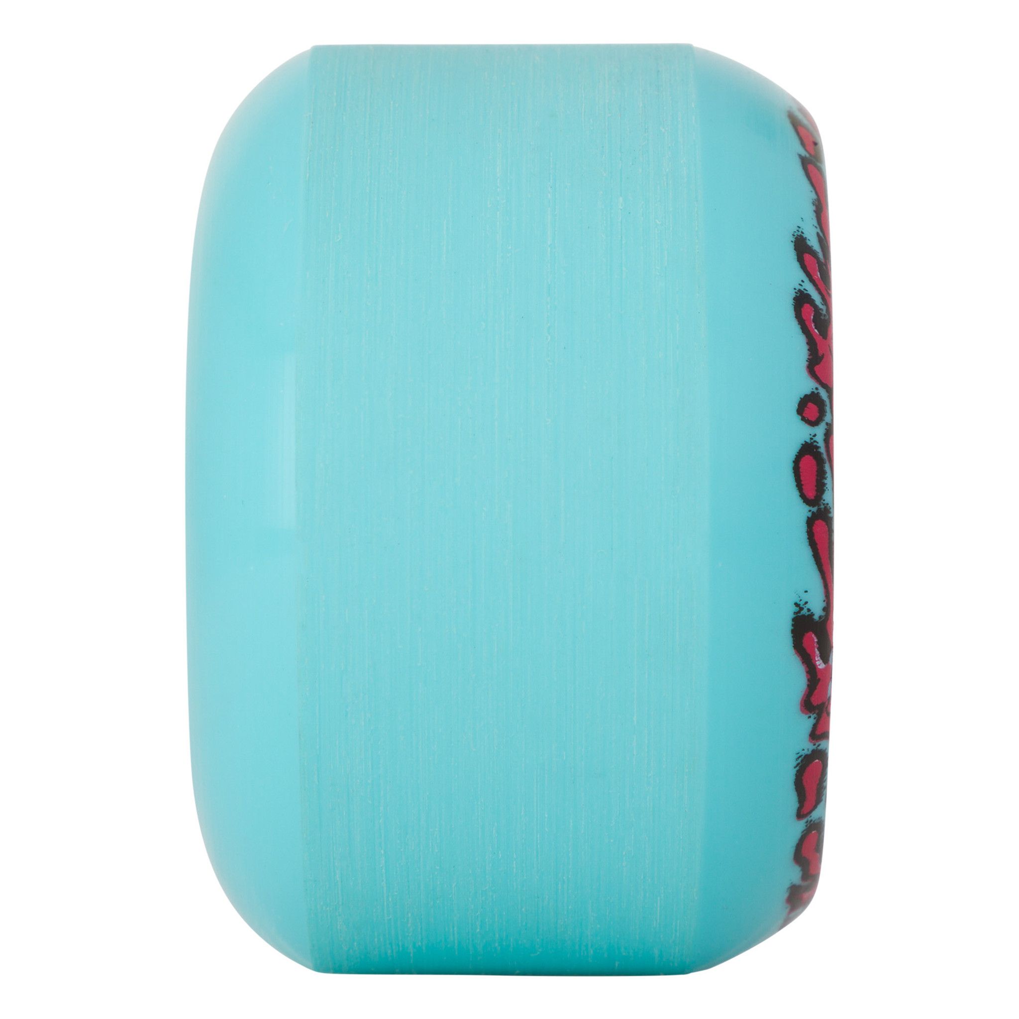 Santa Cruz Skateboards Vomits Mini Slime Balls Blue Pink Swirl Skateboard  Wheels - 56mm 97a (Set of