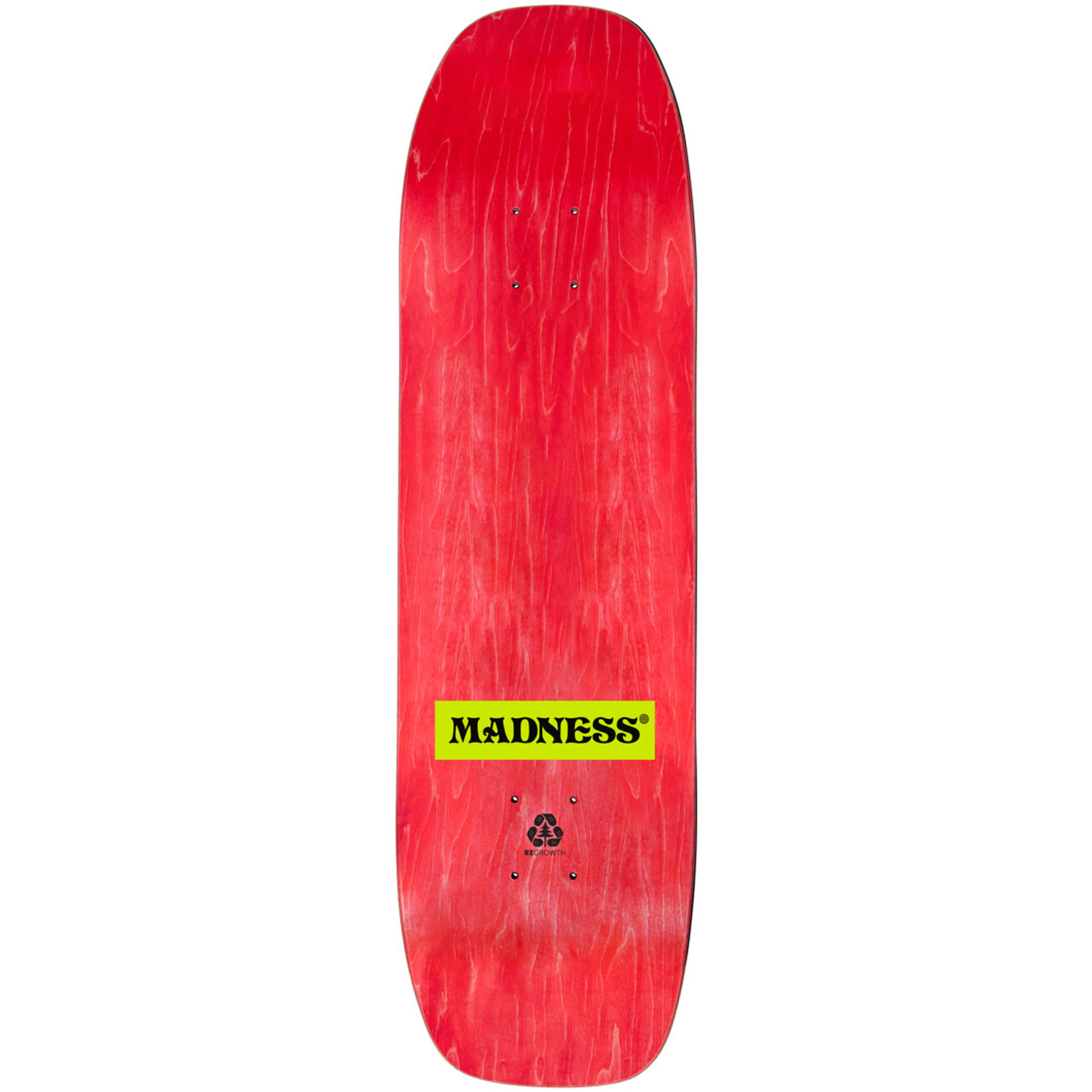 MADNESS Alphonzo Rawls ALF Guest Revolt Skateboard Deck 8.375