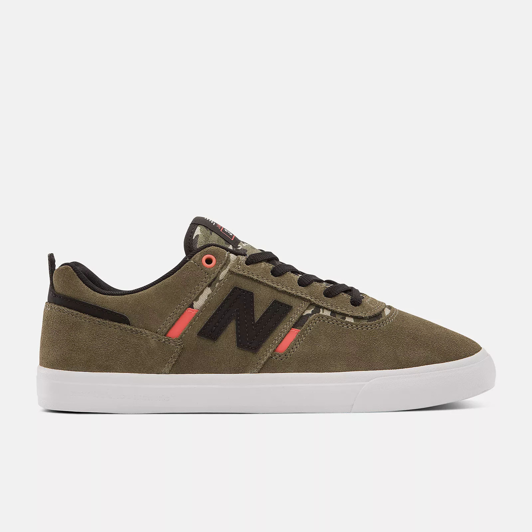 New Balance Numeric 306 Olive With Orange NM306NDT Shoes Skate Sneakers FREE USA SHIPPING FREE USA SHIPPING