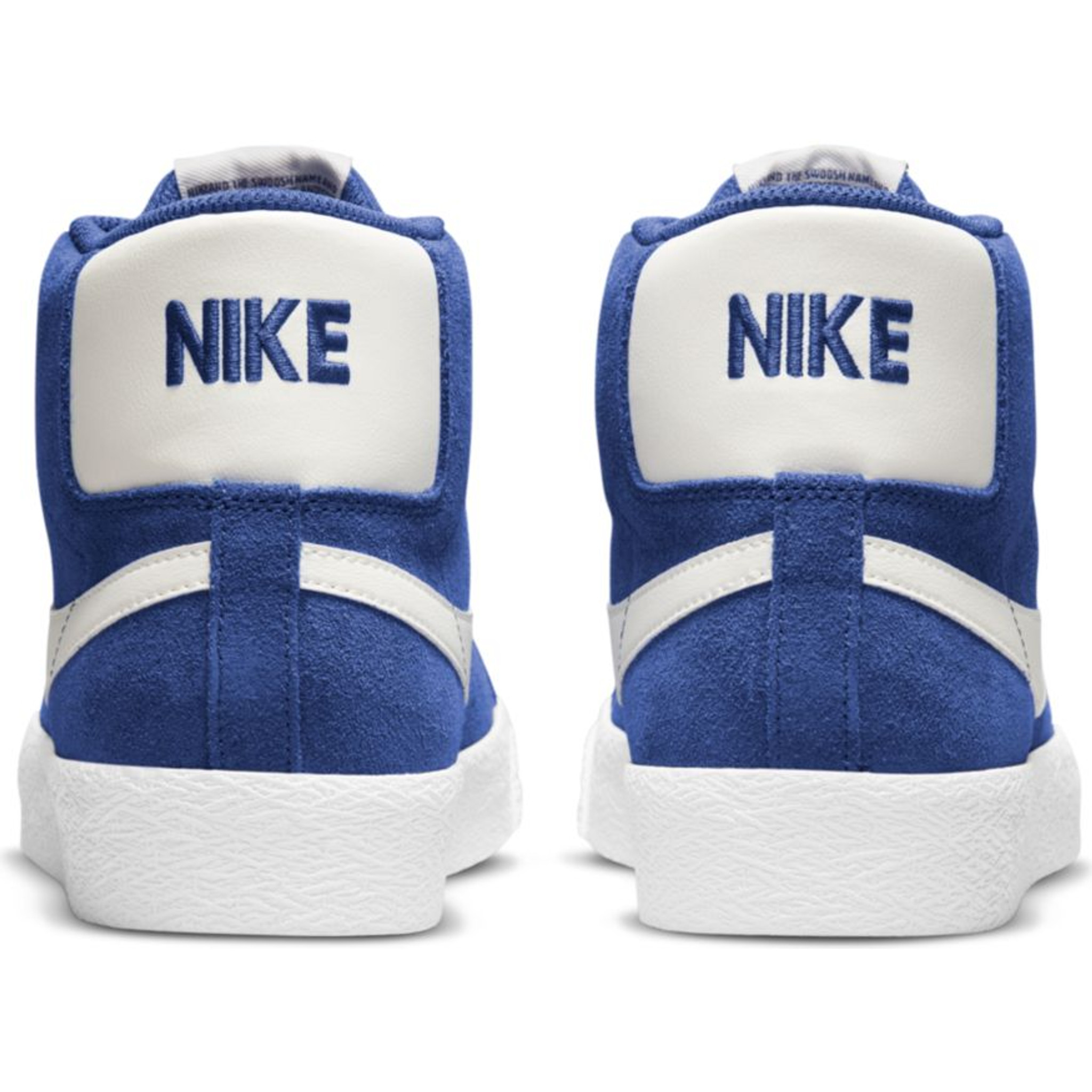 Nike SB Zoom Blazer Mid Shoes Deep Royal Blue 864349-403