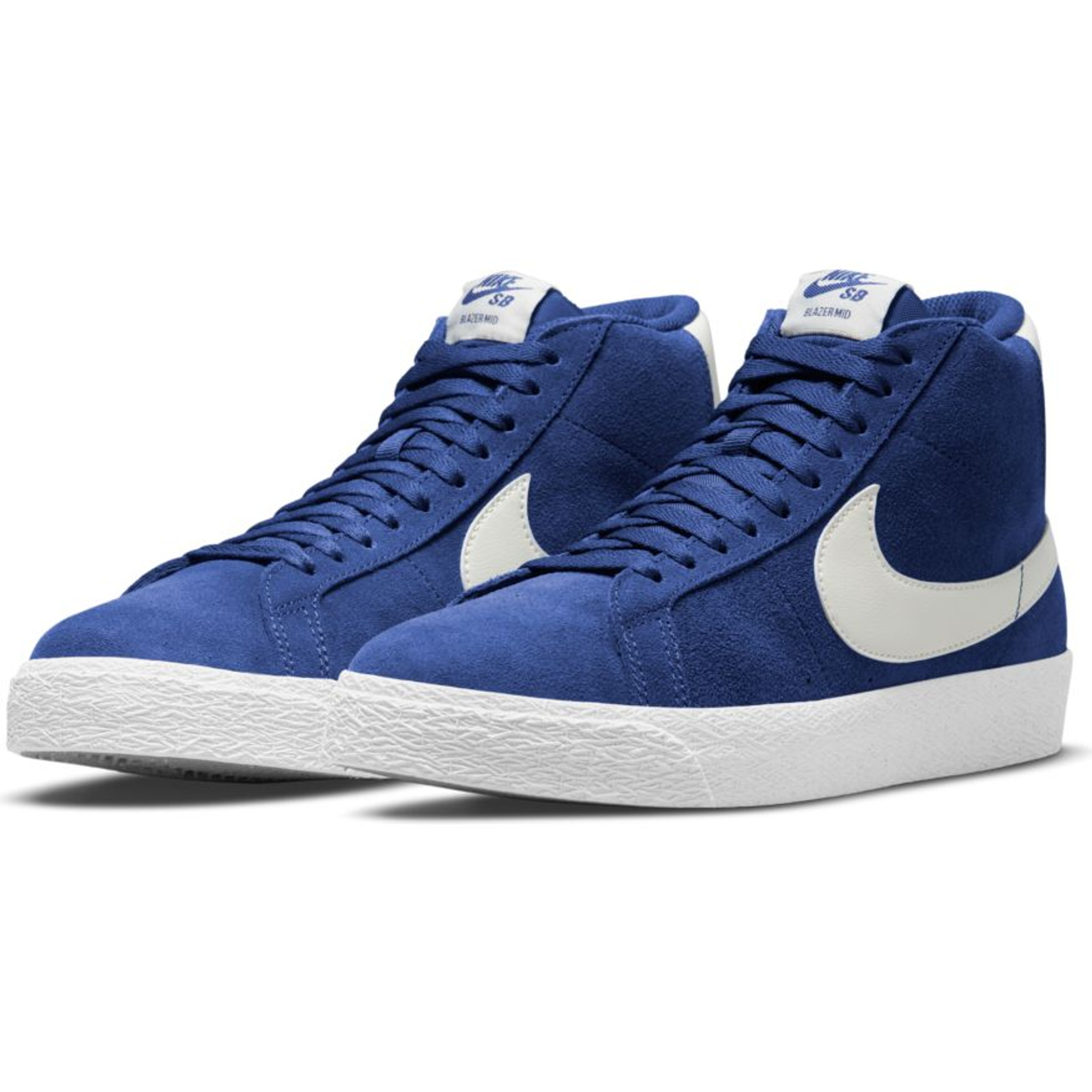 Nike Zoom Blazer Mid Shoes Deep Royal Blue 864349-403