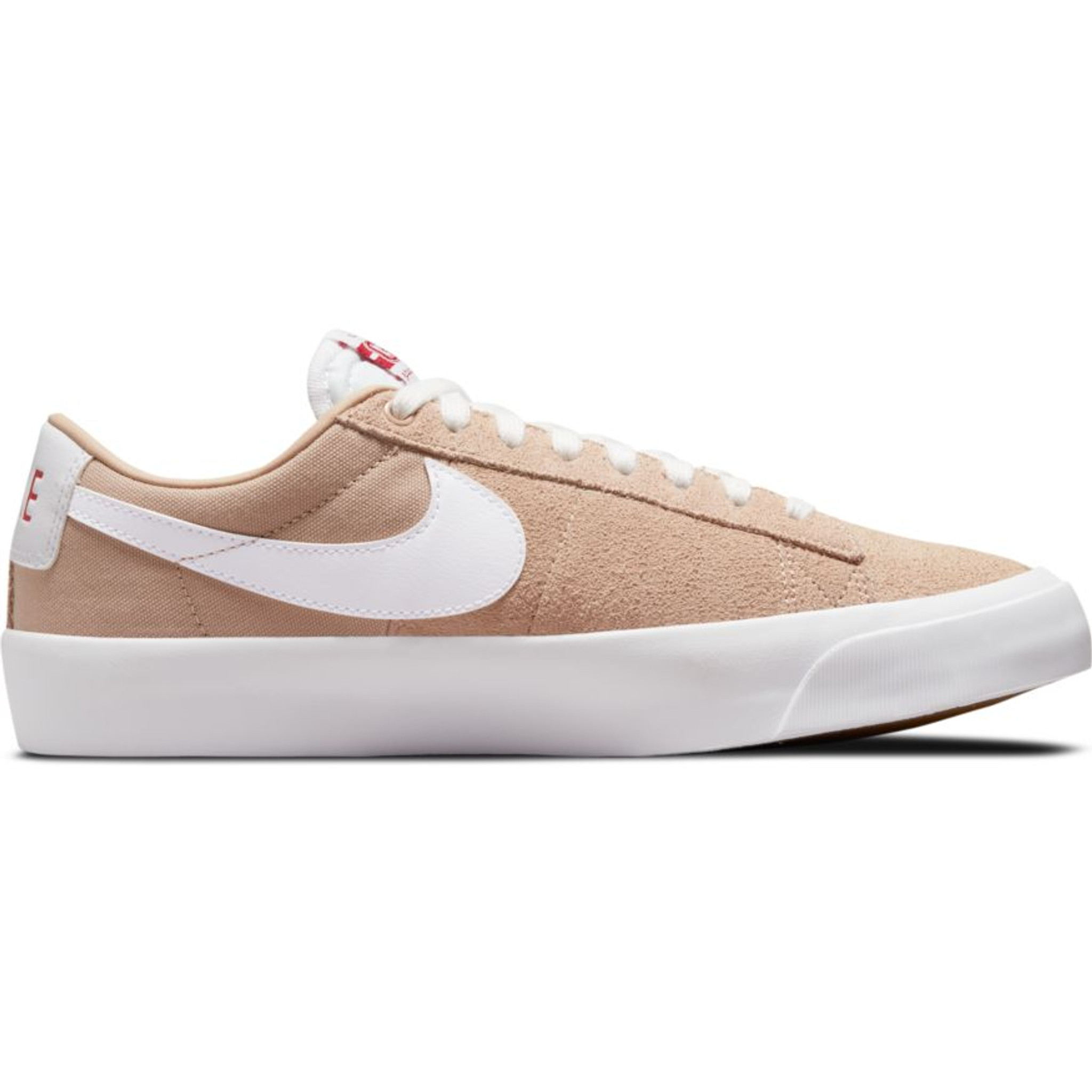 SB Zoom Blazer Low Shoes Grant Bio Beige DC7695-200