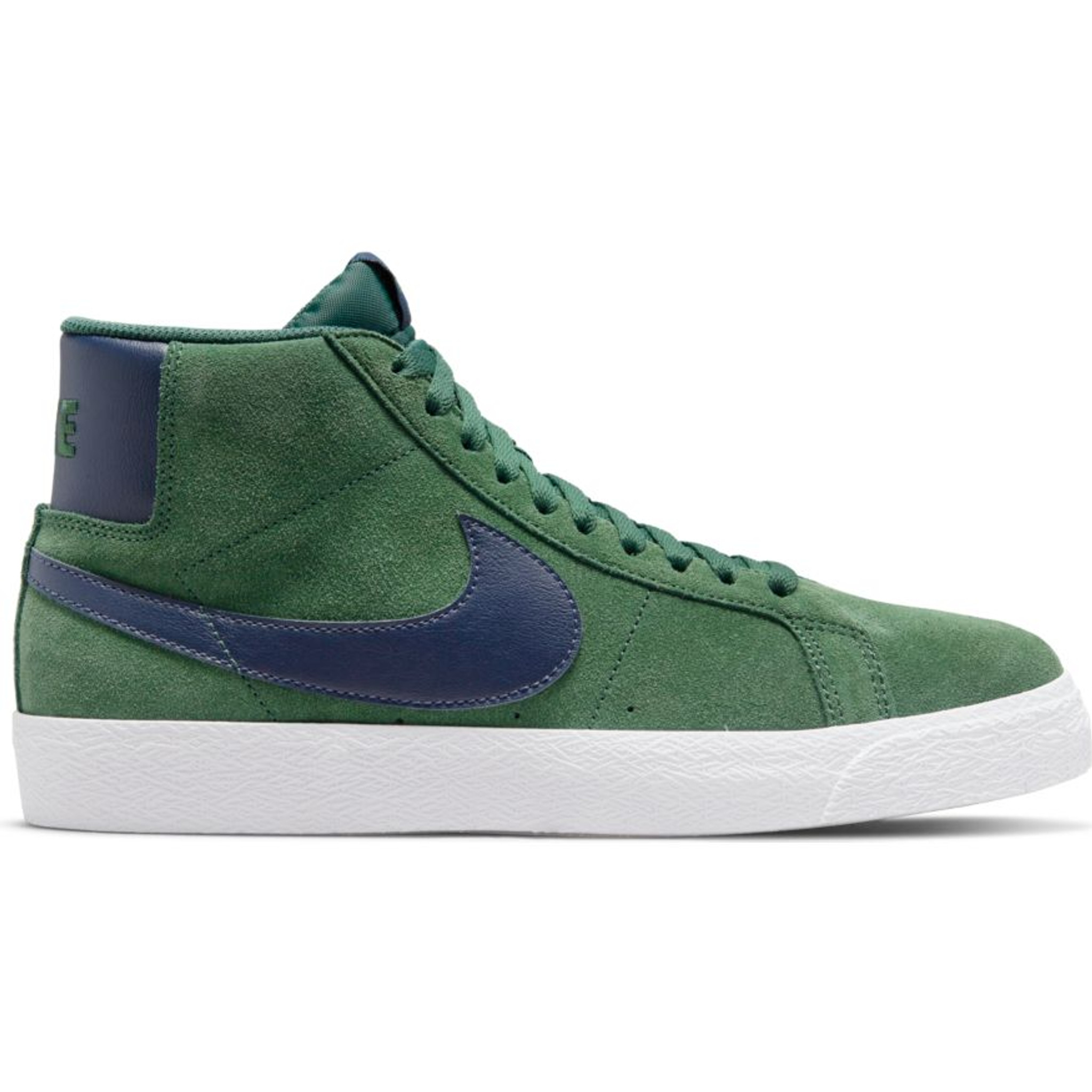 Nike SB Zoom Blazer Mid Shoes Noble Green 864349-302