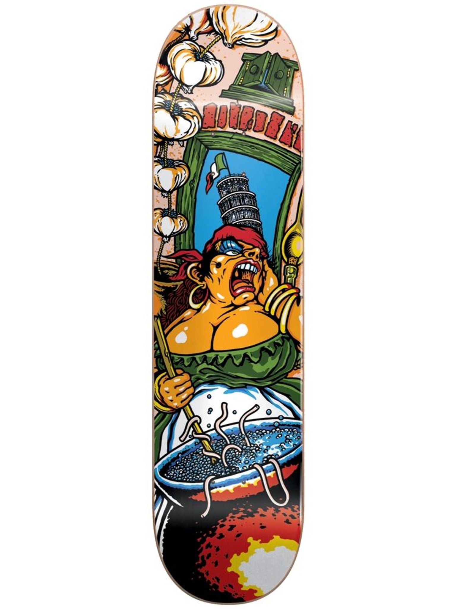 101 Gino Iannucci Bel Paese Reissue Deck 8.375