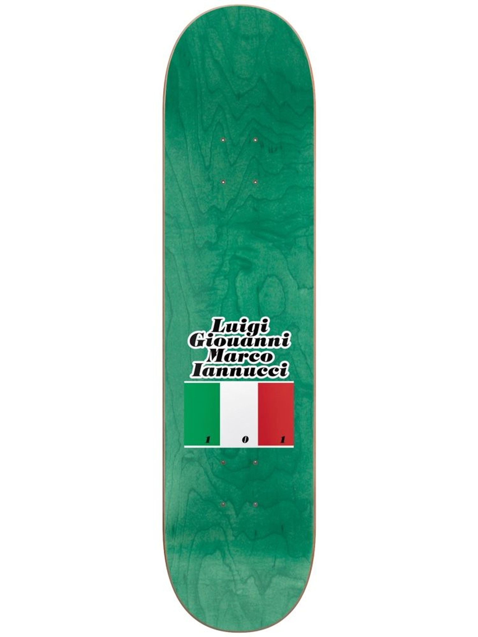 101 Gino Iannucci Bel Paese Reissue Deck 8.375