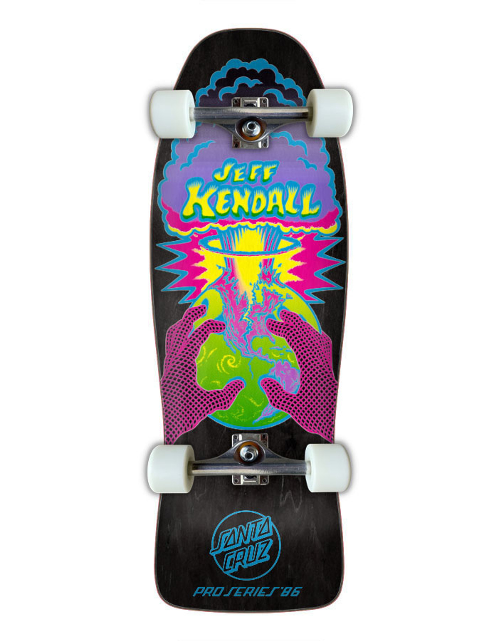 Santa Cruz Kendall End of World Reissue Complete 10