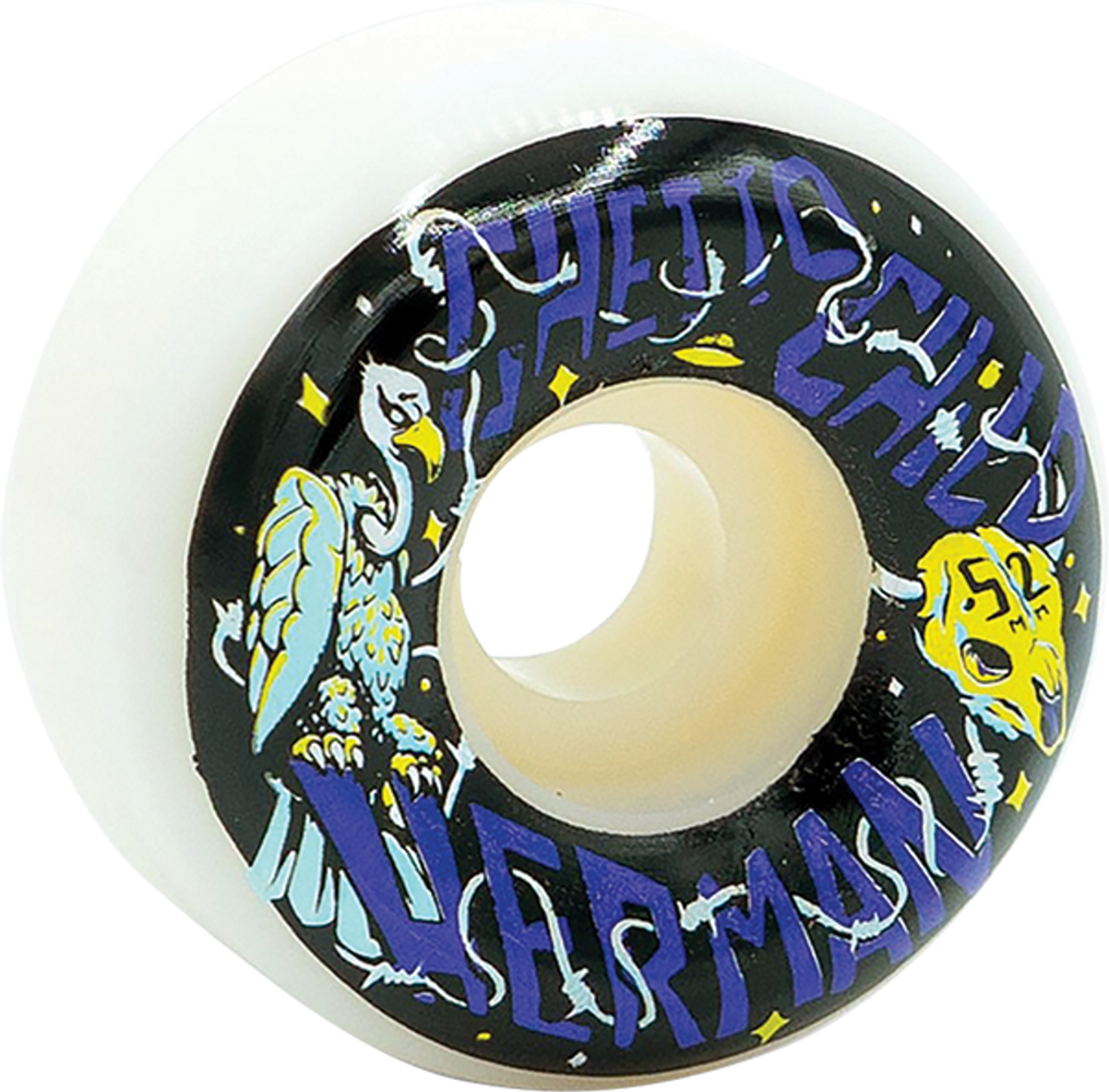 mahaloです Ghetto Child Bryan Herman Mohave 52mm 99a Skateboard Wheels