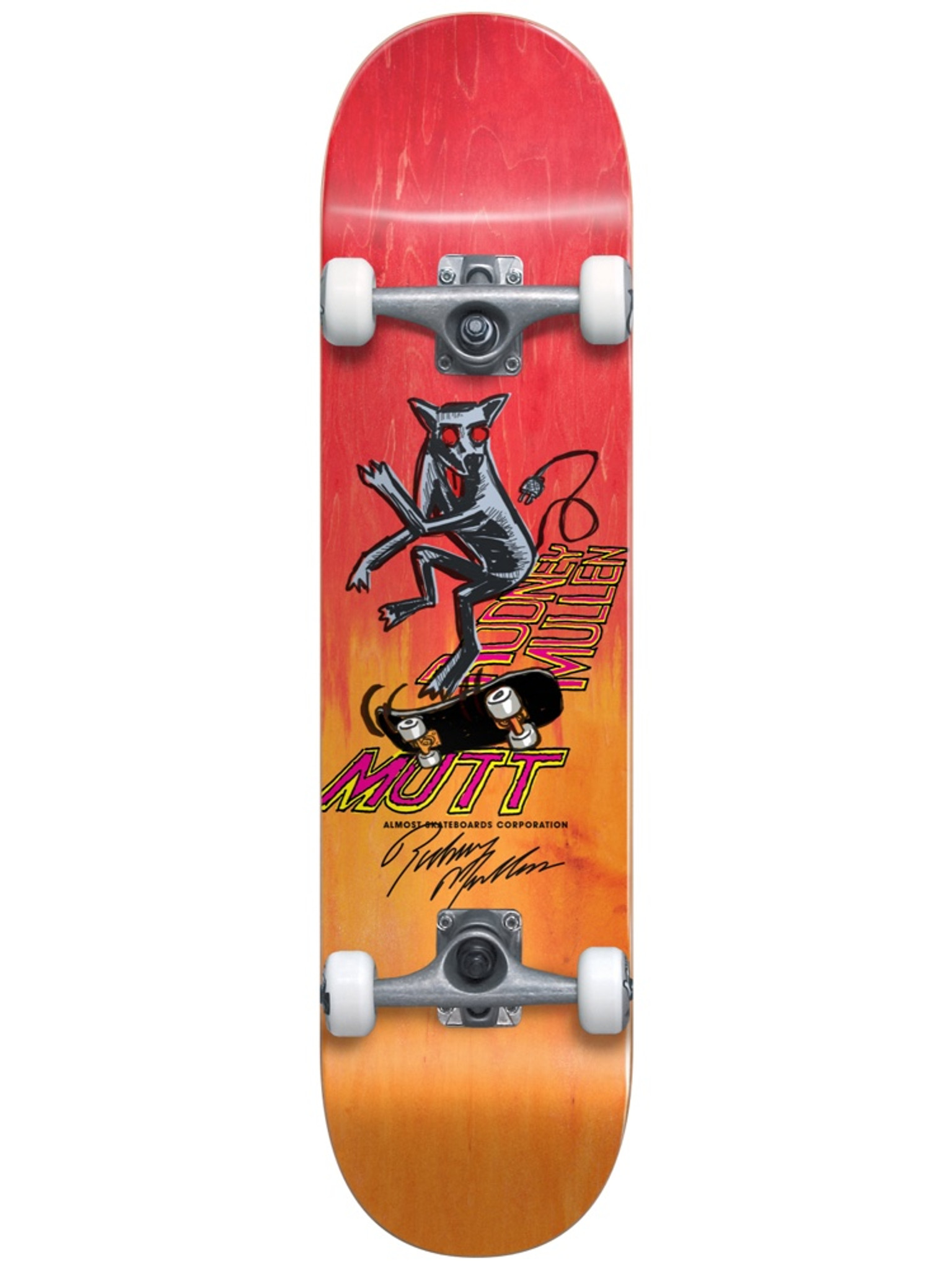 Almost Mullen Mini Mutt Youth Premium Complete 7.375"