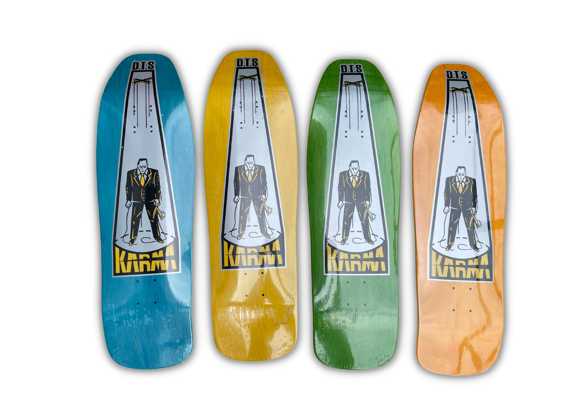 Dogtown Karma Tsocheff Puppet 1991 Old School Re-Issue Skateboard Deck  (Choose Color)