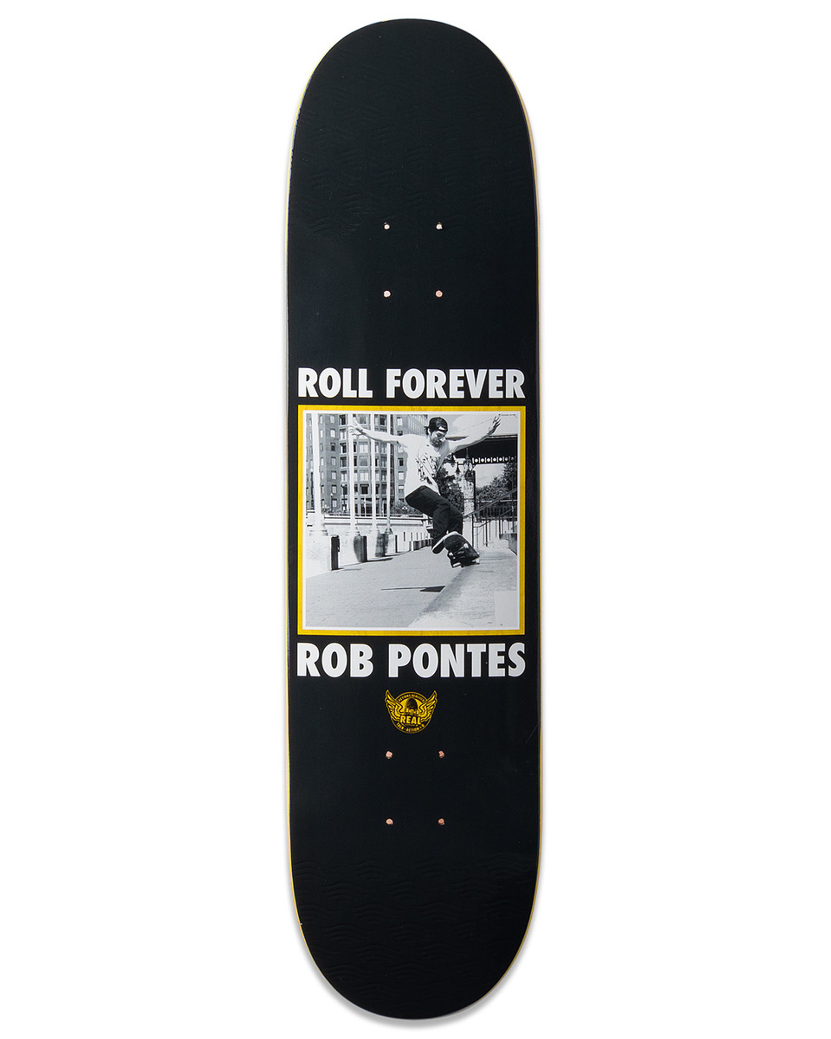 Real Skateboards Roll for Rob 2022 Skateboard Deck