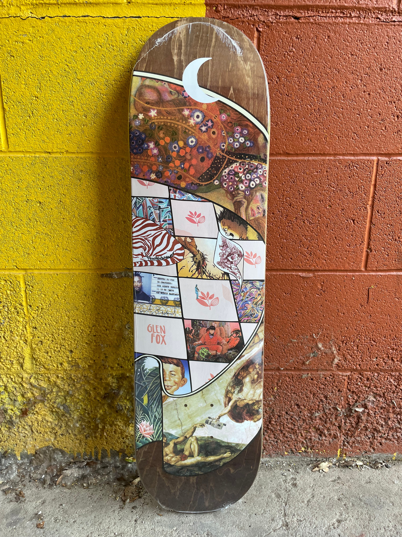 Magenta Fox Museum Series Deck 8.125