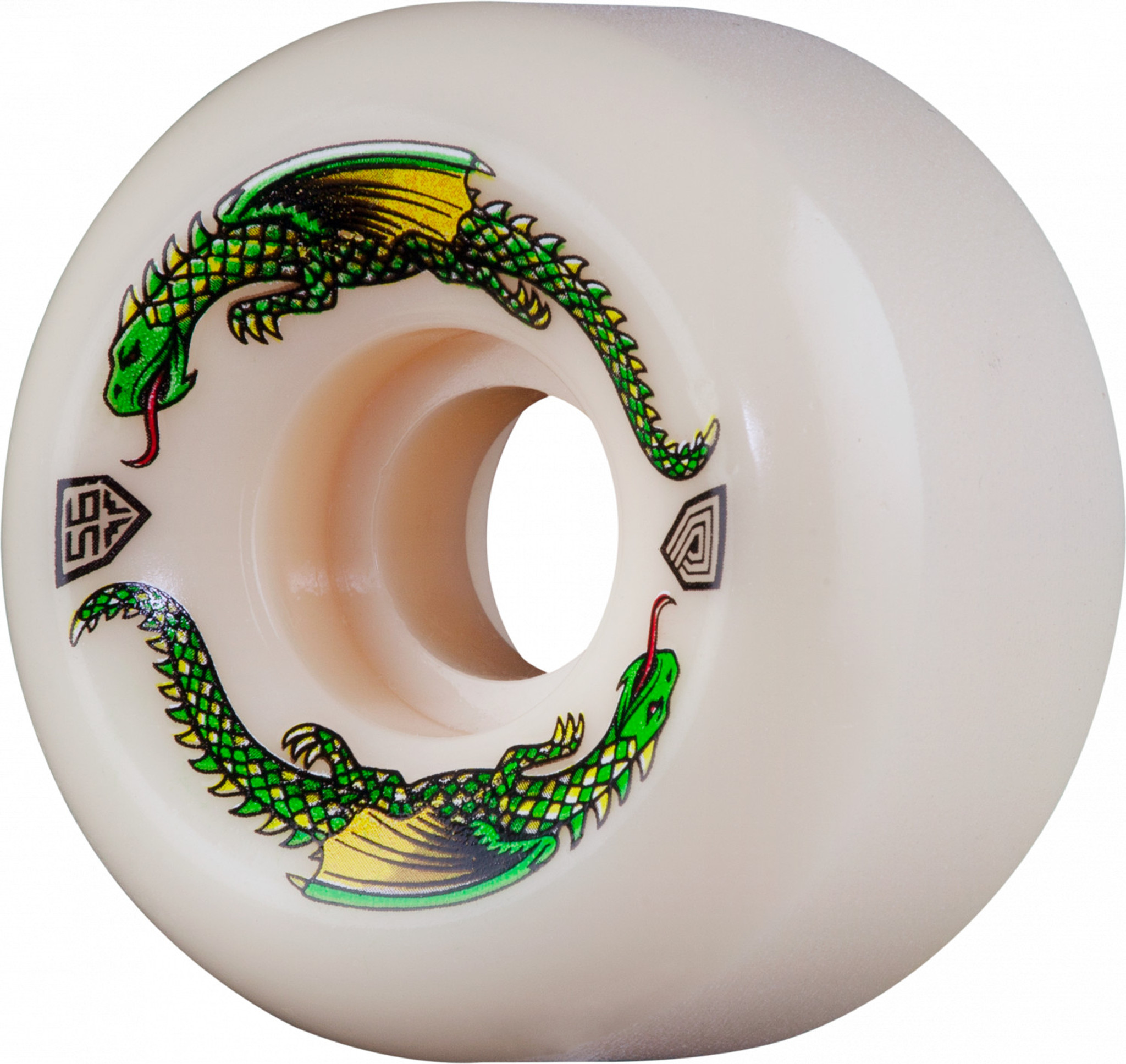 激安店舗 POWELLウィール DRAGON FORMULA 93A 56mm スケートボード