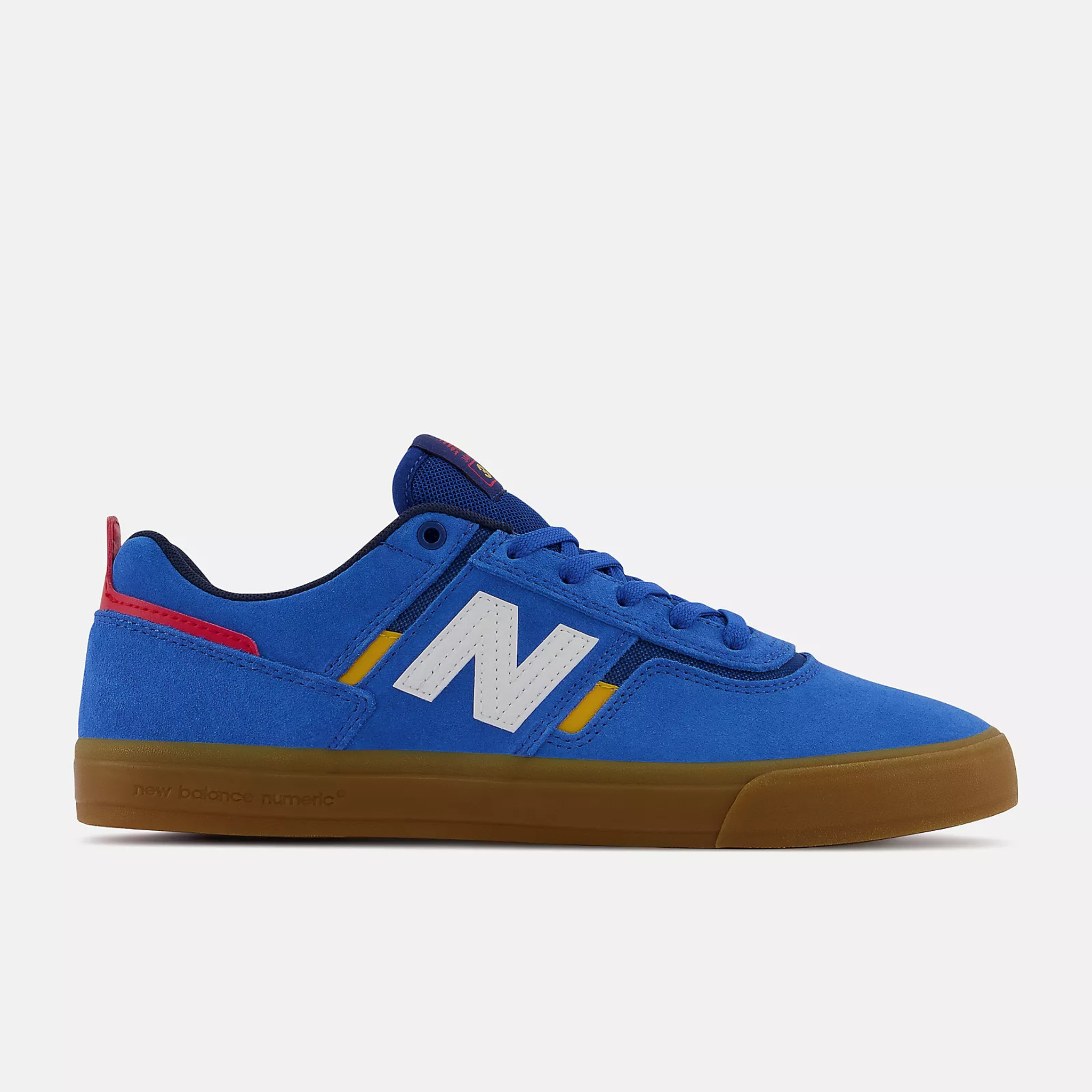 New Balance Numeric Jamie Foy 306 Blue with Yellow NM306SLC Skate Shoes ...