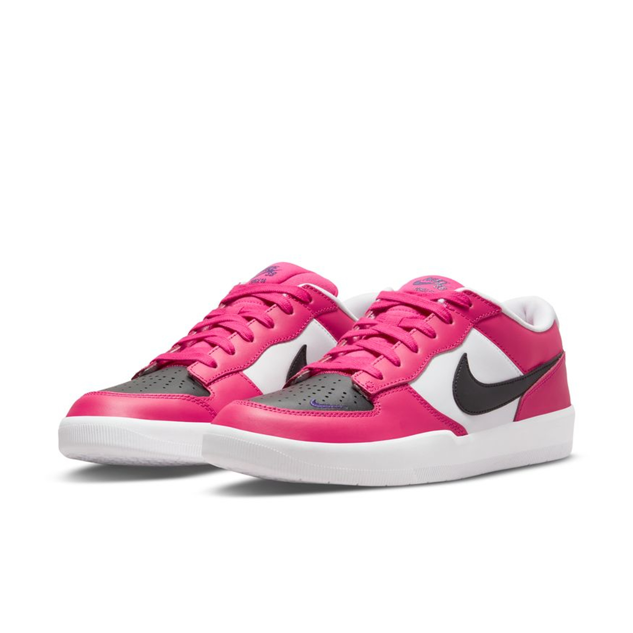 nike sb pink black