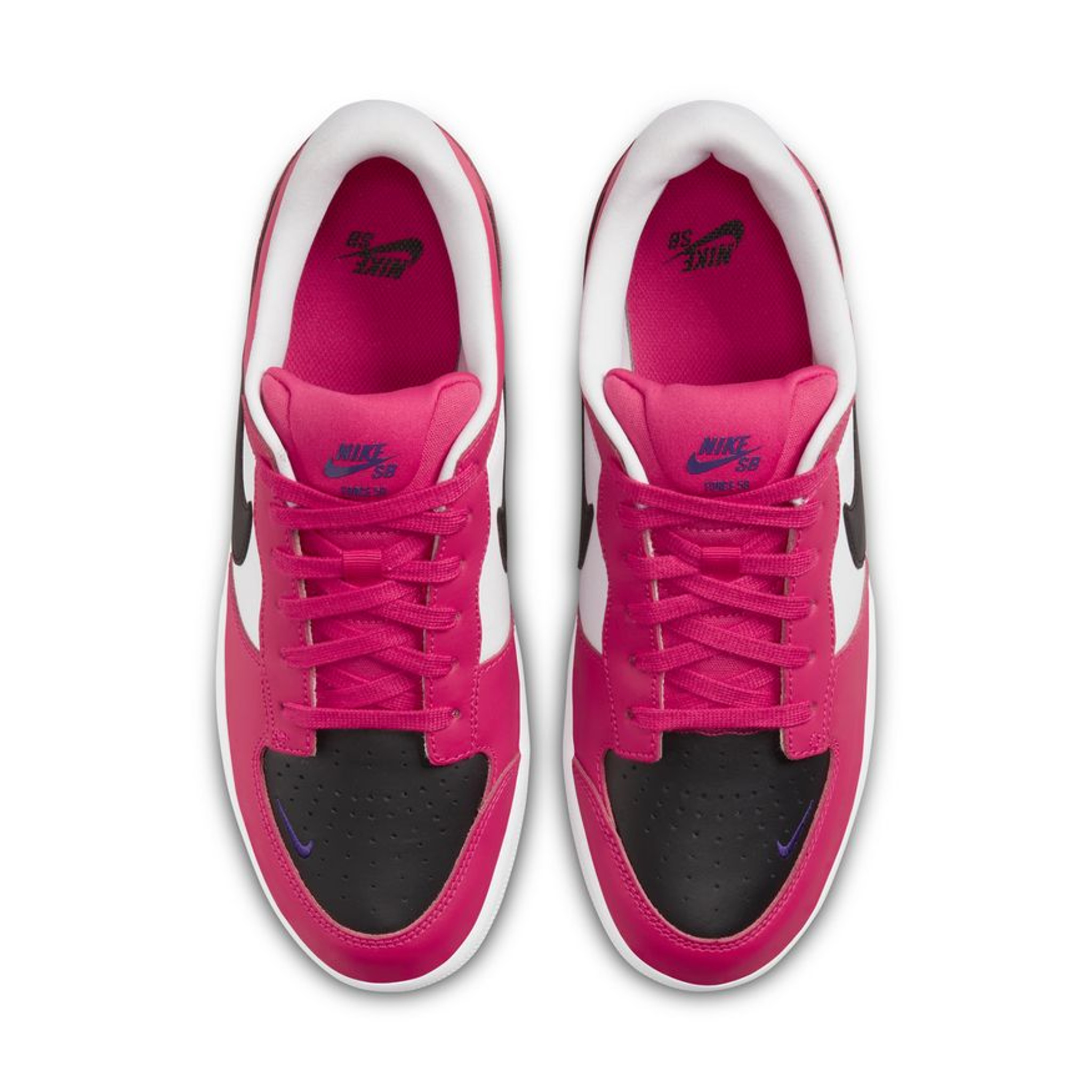 Nike SB Force 58 Premium (Rush Pink/Black-White-Court Purple)