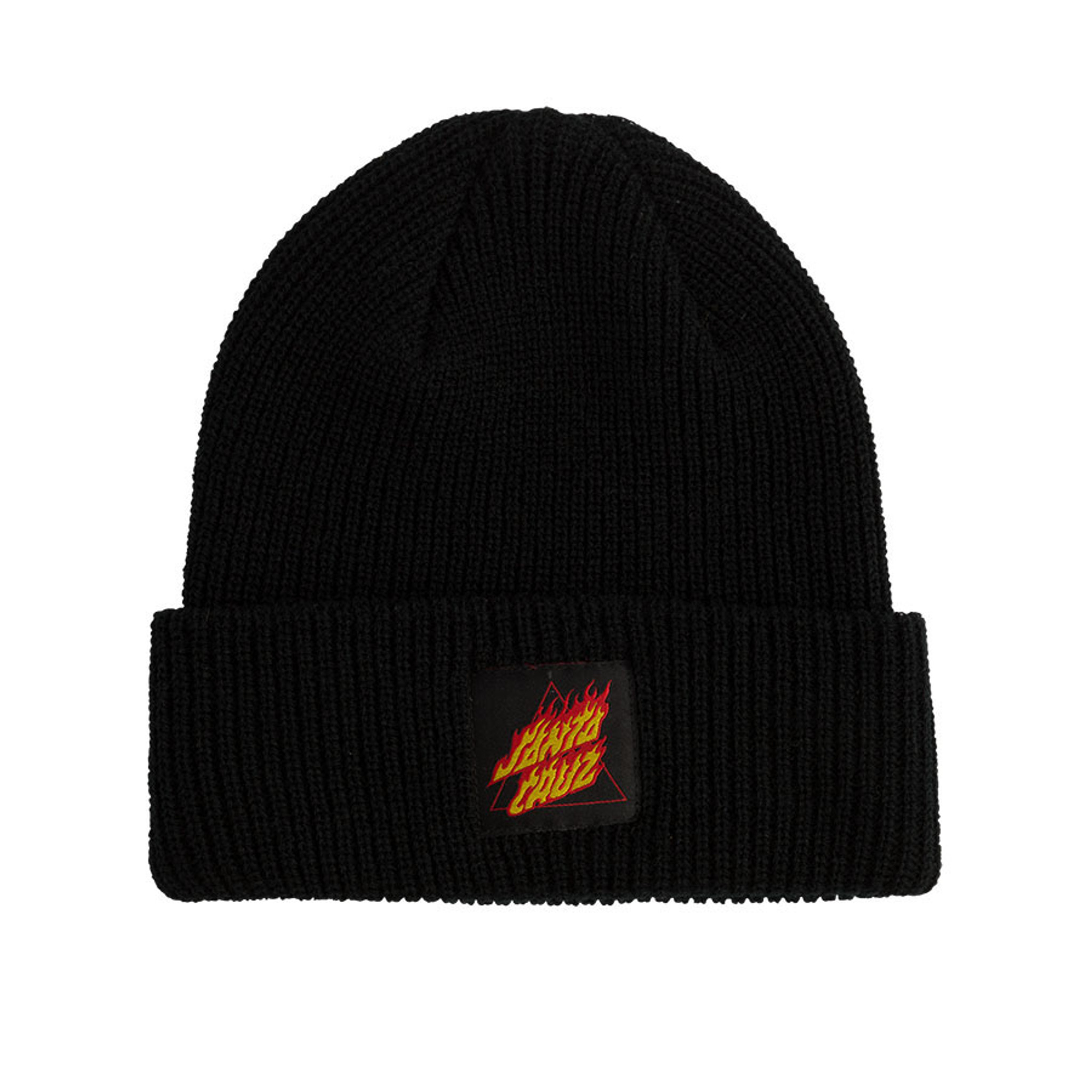 Santa Cruz Skateboards Flamed Not a Dot Longshoreman Beanie