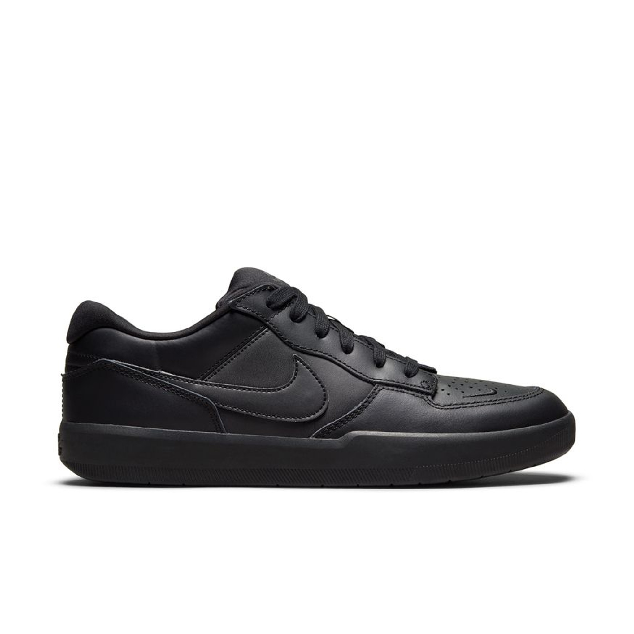 NIKE SB FORCE 58 PREMIUM BLACK BLACK BLACK BLACK Skateboard