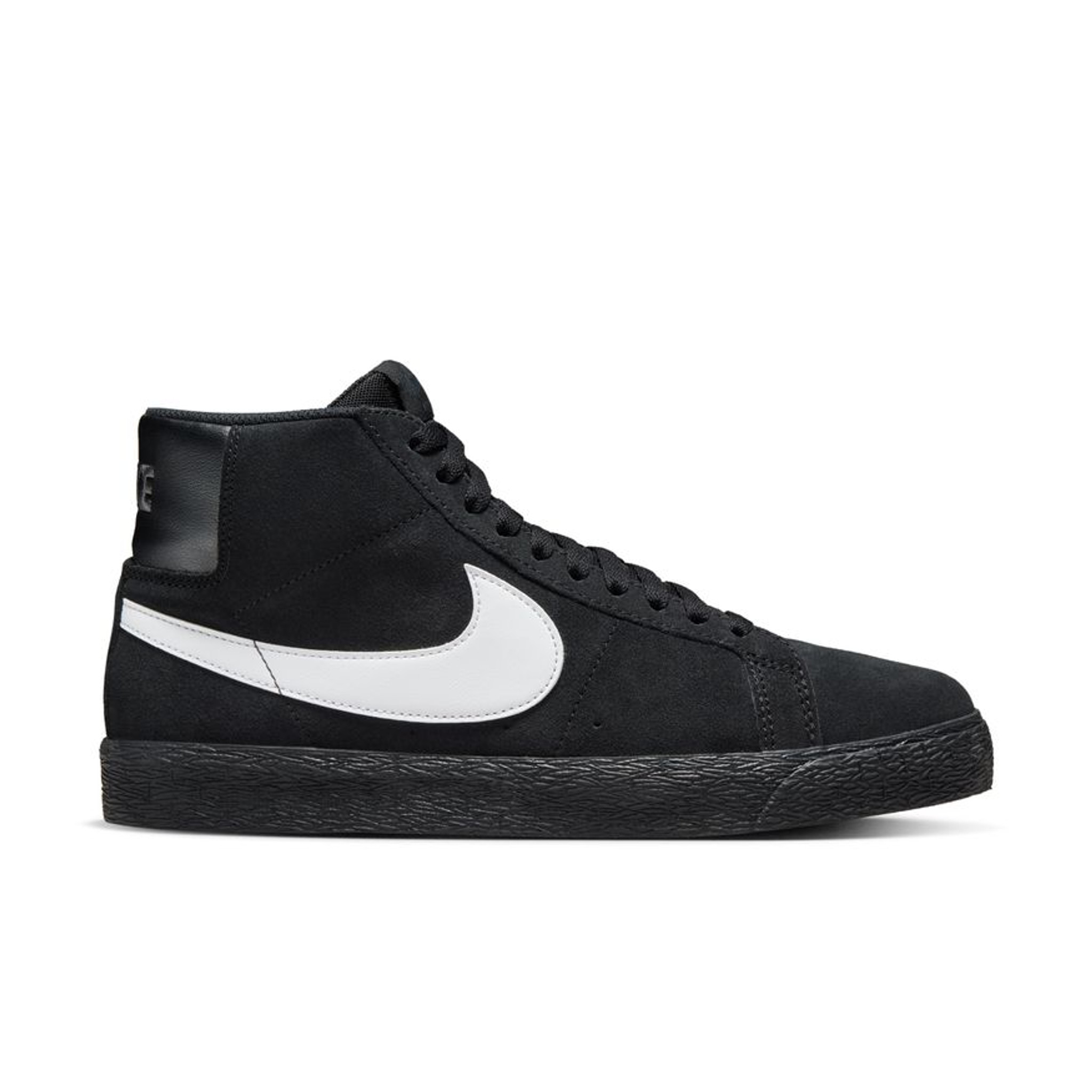 NIKE SB ZOOM BLAZER MID BLACK/WHITE-BLACK-BLACK Footwear 864349-007