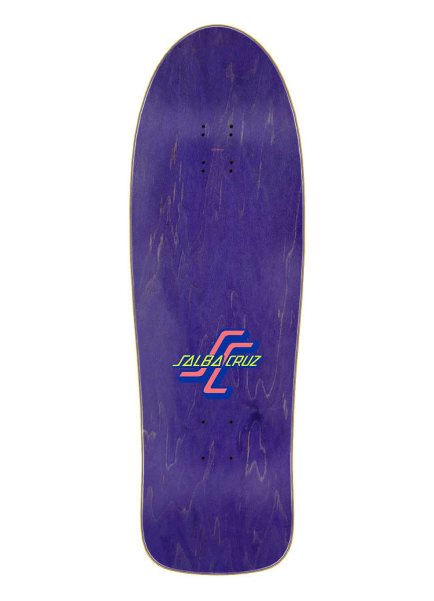 Santa Cruz Salba Baby Stomper Reissue Deck (Green Stain)