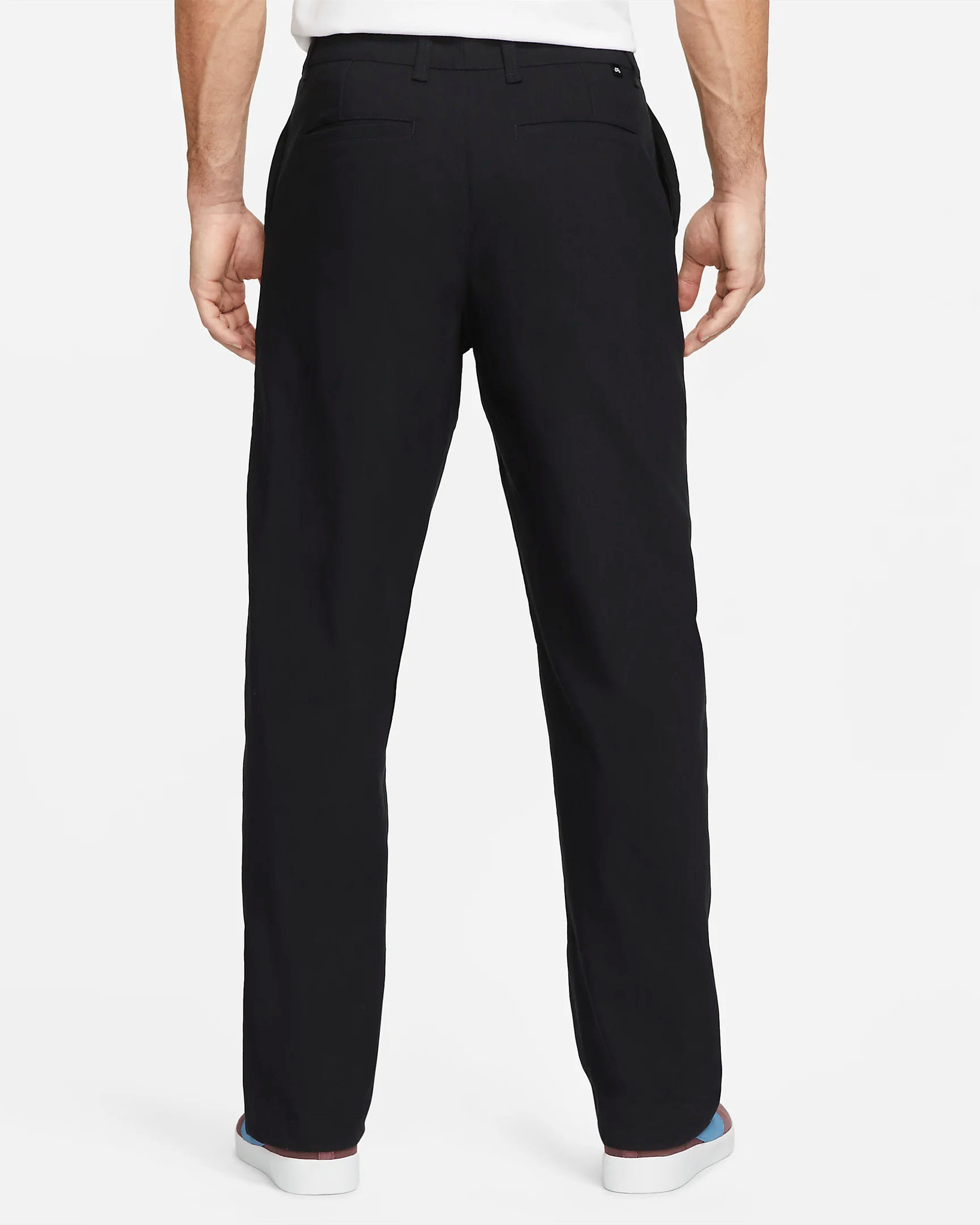 Nike SB Loose-Fit Skate Chino Pant Black