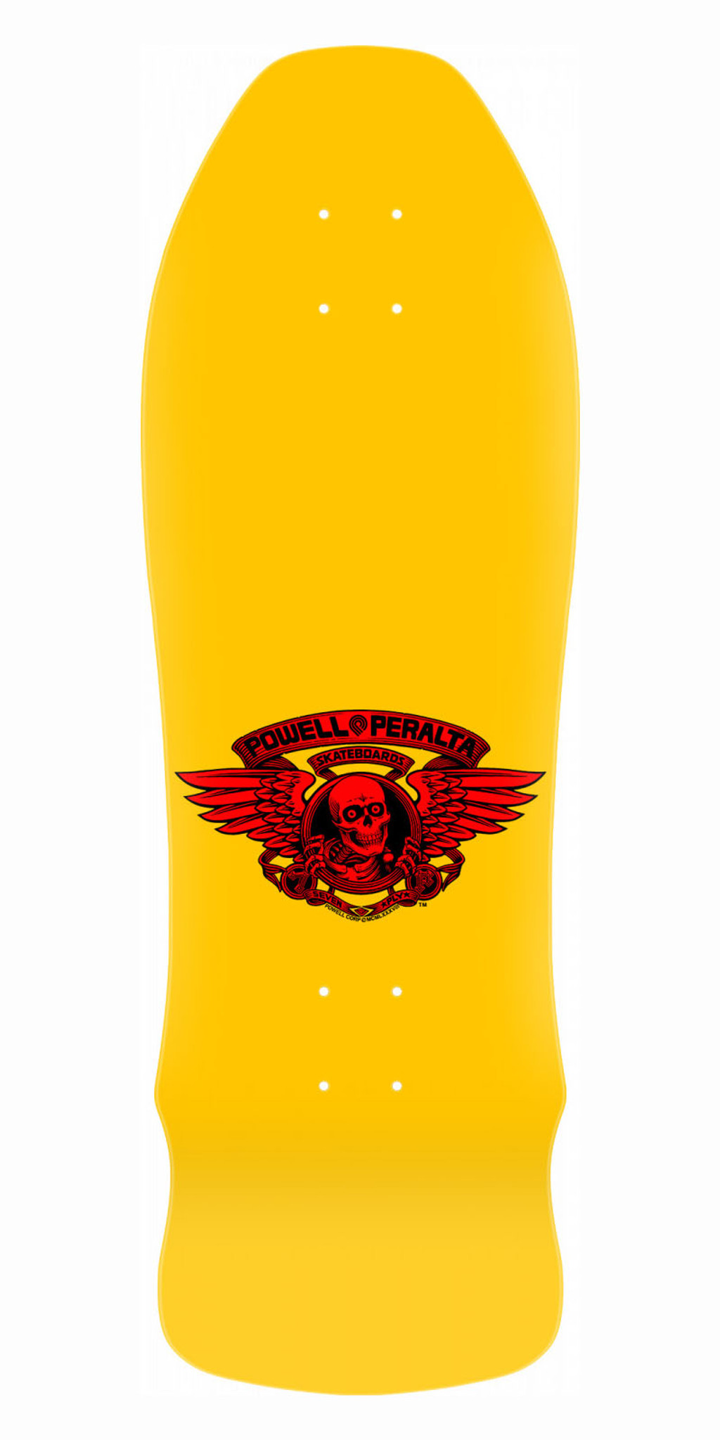 Powell Peralta GeeGah Ripper Skateboard Deck Gold - 9.75 x 30 Old