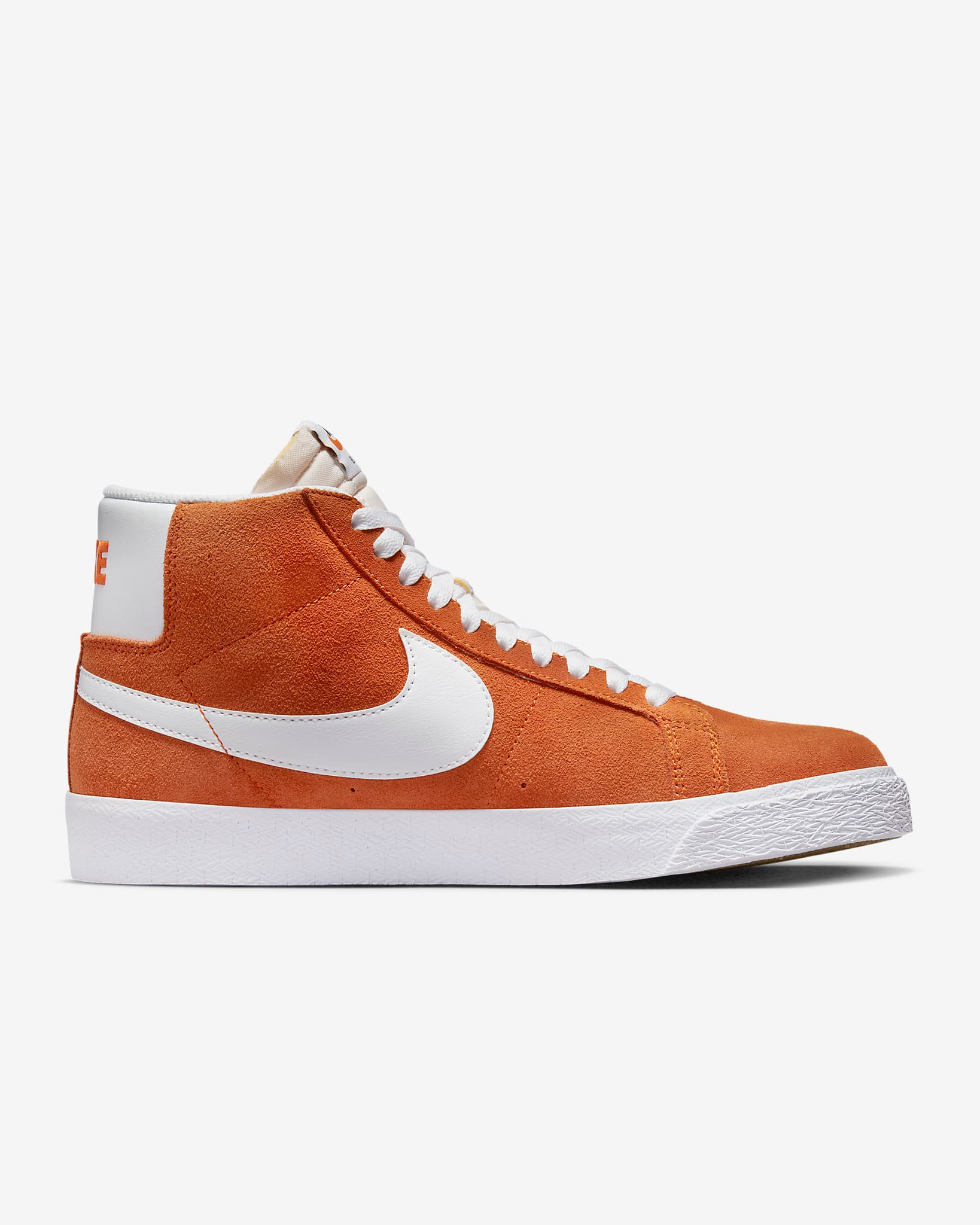Creta claridad Es mas que Nike SB Zoom Blazer Mid Shoes Safety Orange/Safety Orange/White/White  Style: 864349-800