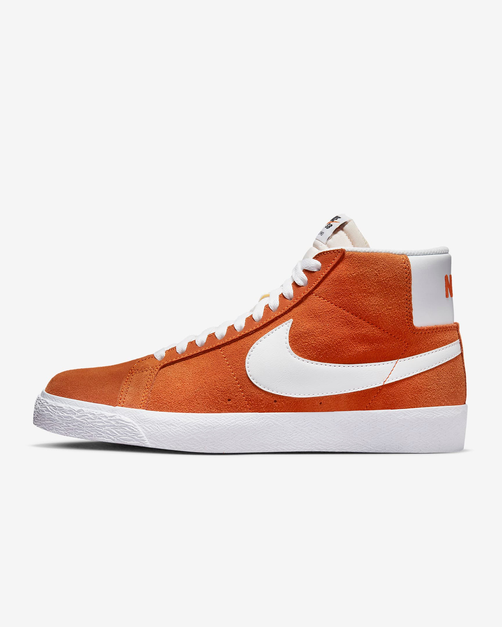 NIKE SB ZOOM BLAZER MID (SAFETY ORANGE)