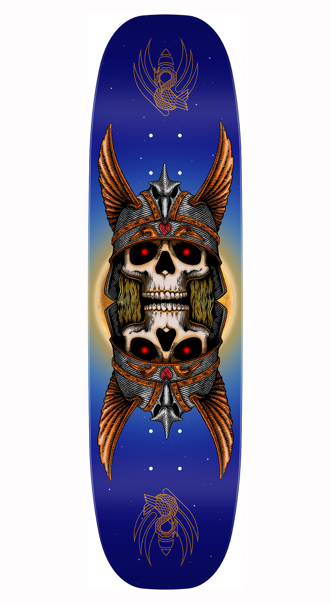 Powell Peralta Pro Andy Anderson Heron 2 Flight Skateboard Deck