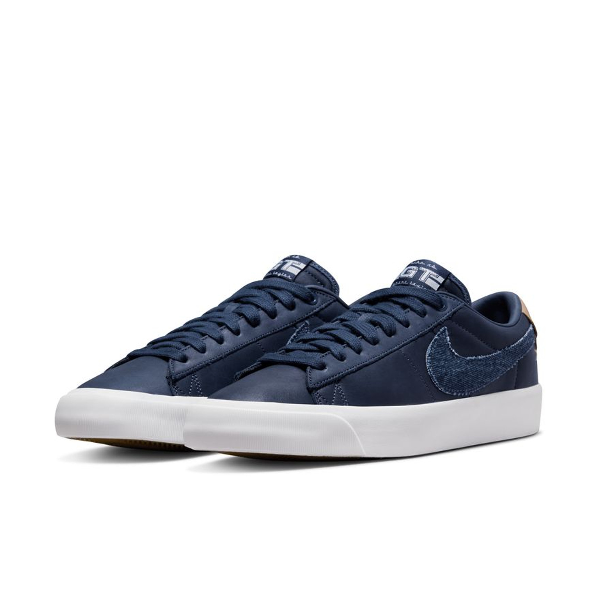 NIKE SB ZOOM BLAZER PRO PREMIUM MIDNIGHT NAVY/MIDNIGHT