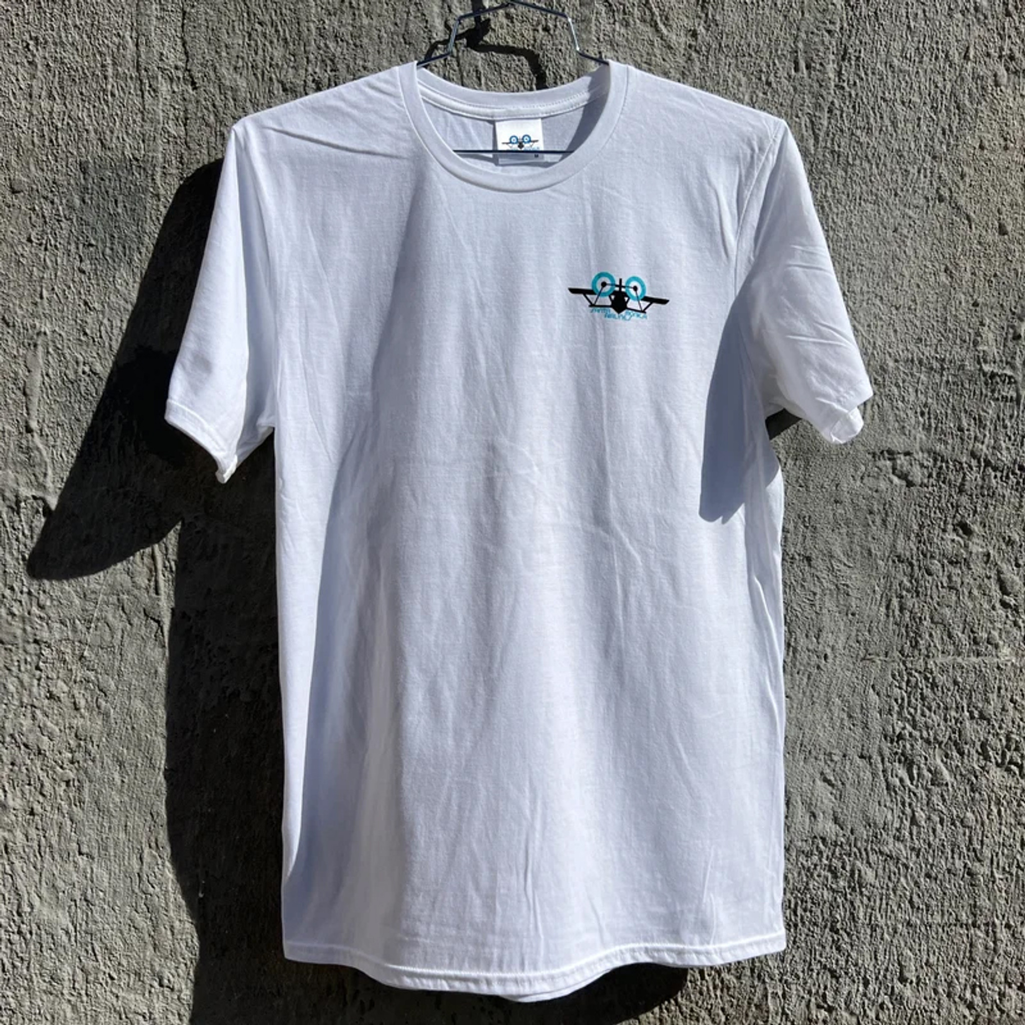 ご検討宜しくお願い致しますsanta monica airlines Tシャツ santa cruz