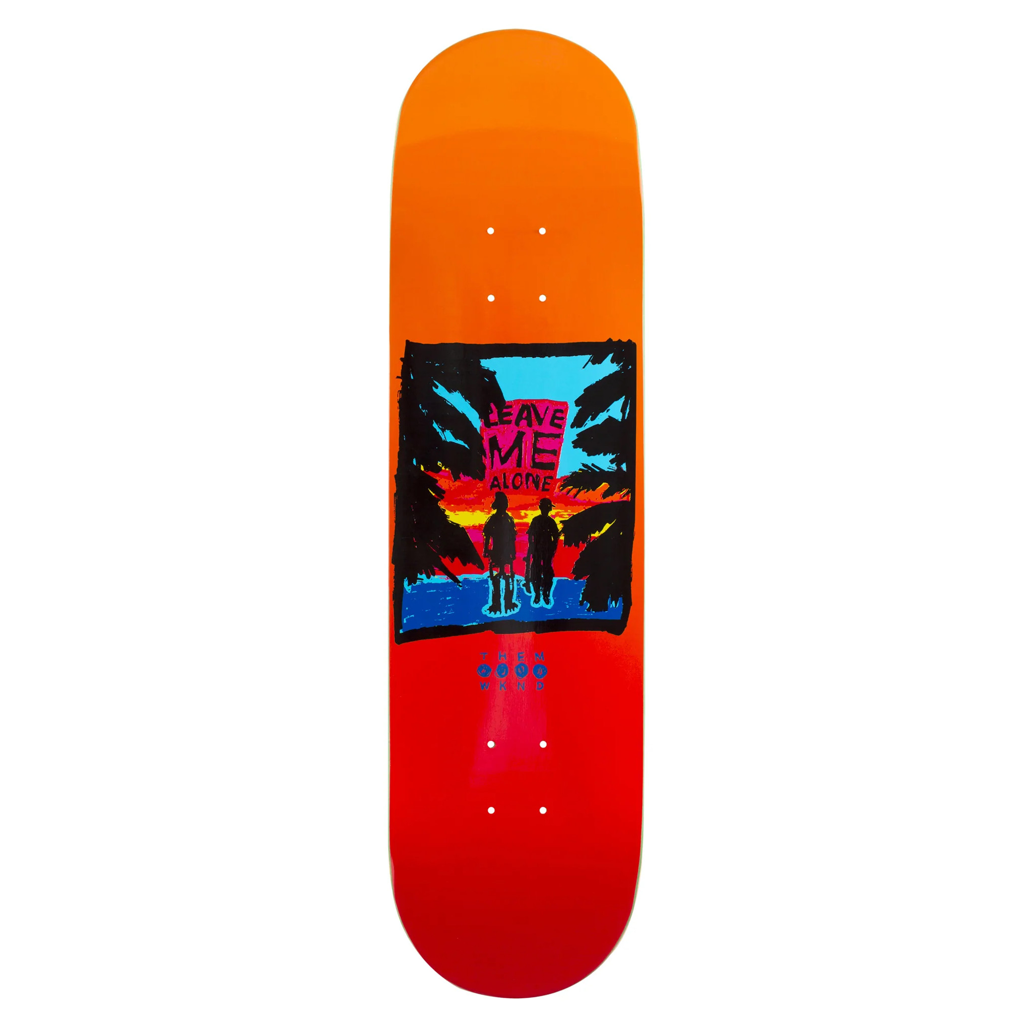 WKND SKATEBOARD デッキ 新品-