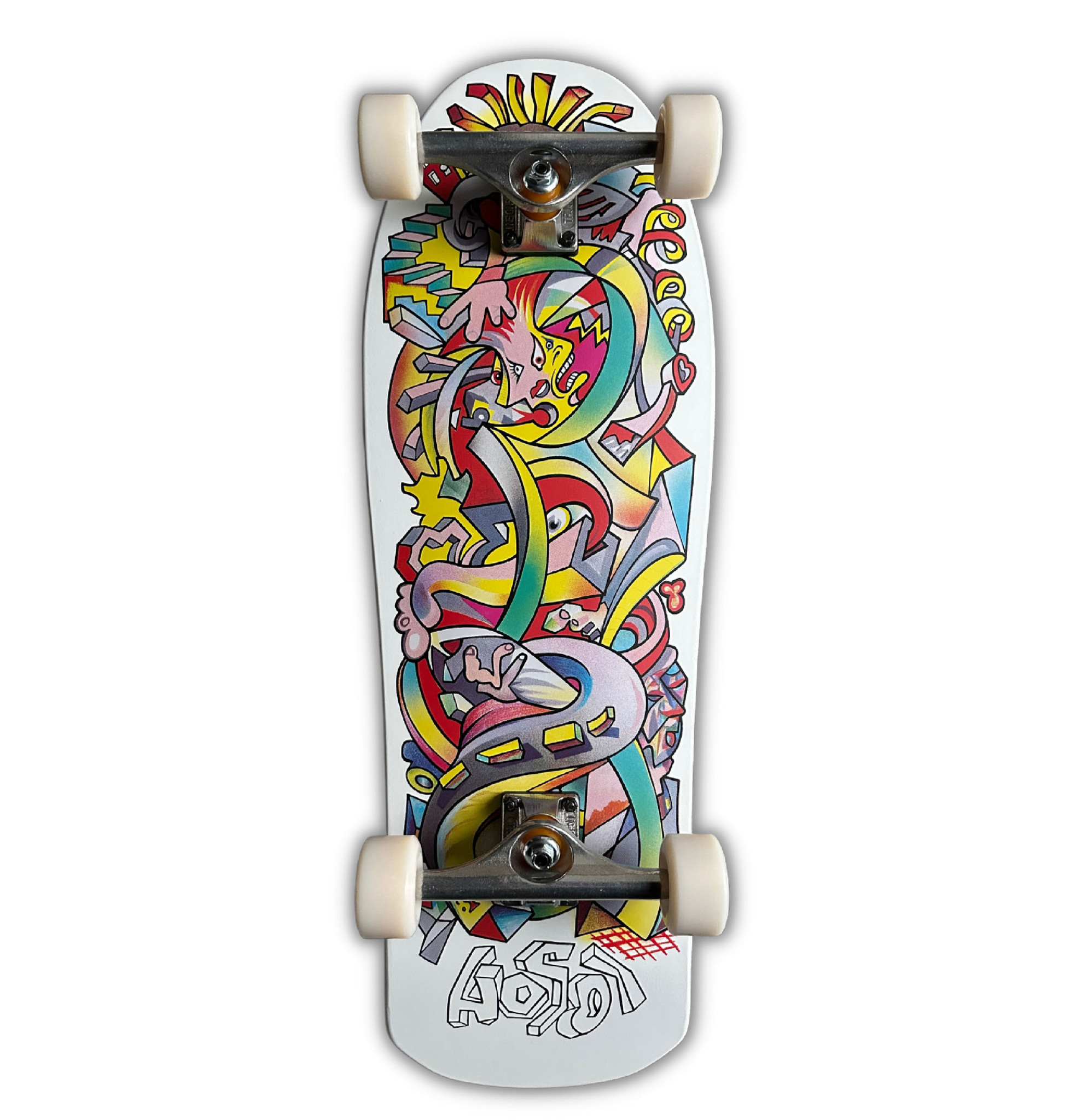 HOPPS DECK ホップス デッキ KEITH DENLEY KEITH POP 8.0 スケート