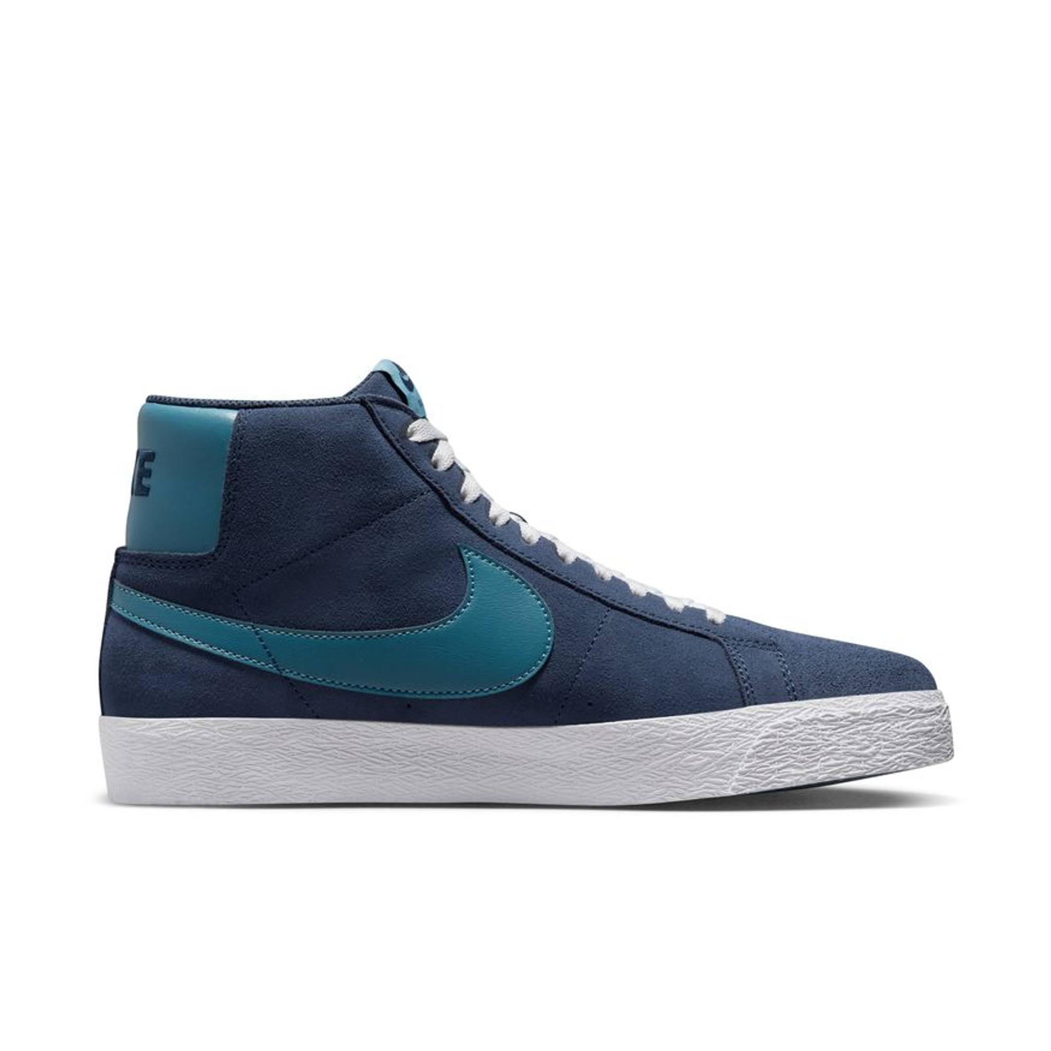 NIKE SB ZOOM BLAZER MID (MIDNIGHT NAVY/NOISE AQUA-MIDNIGHT NAVY)