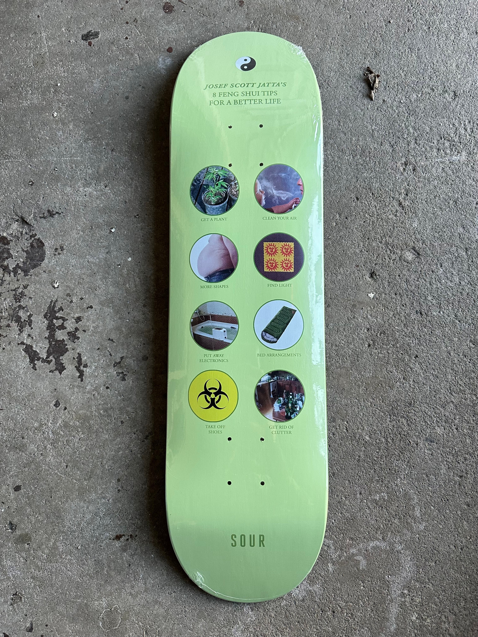 Sour Solution Josef Scott Jatta Feng Chui Deck 8.25