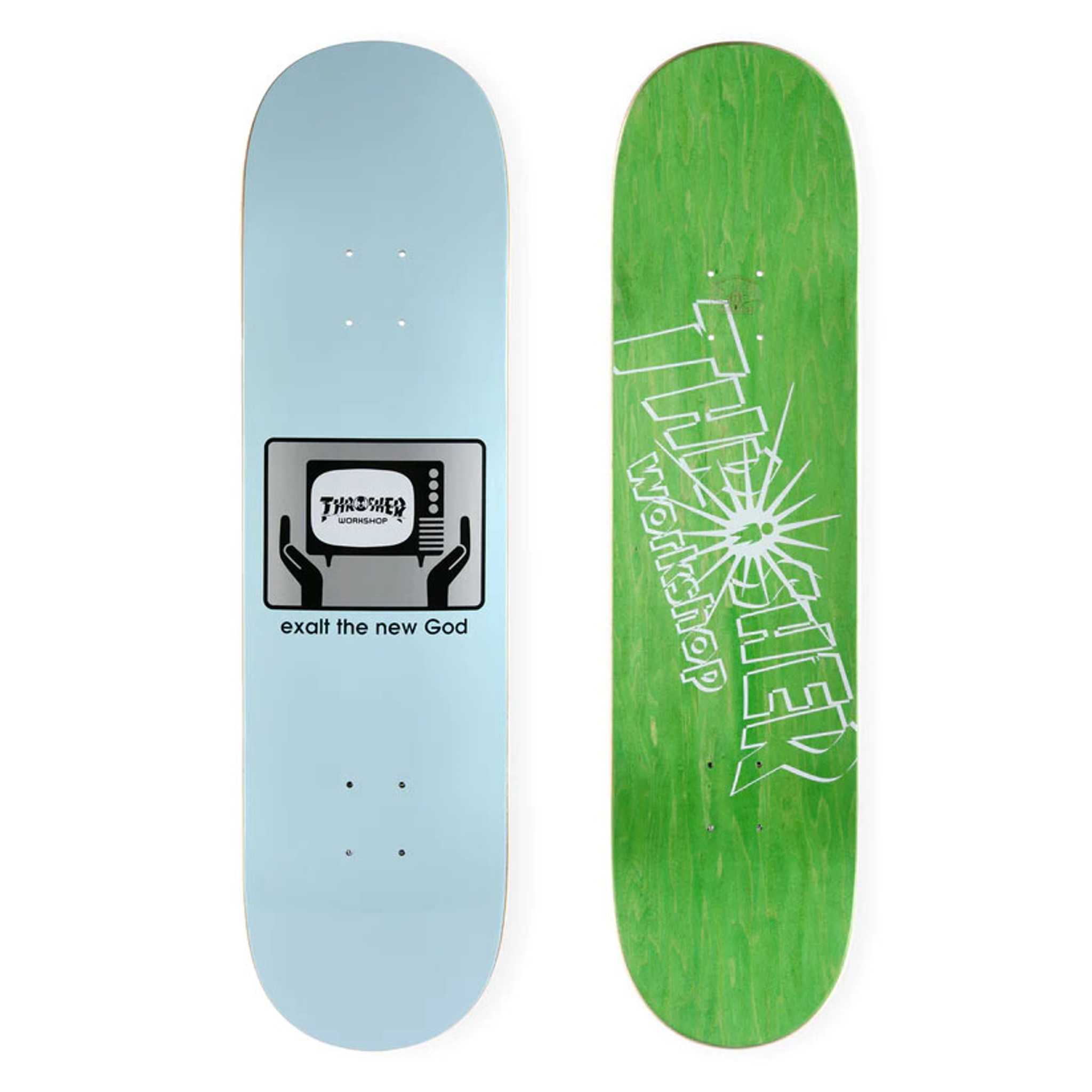 Alien Workshop x Thrasher Exalt Deck 8.25