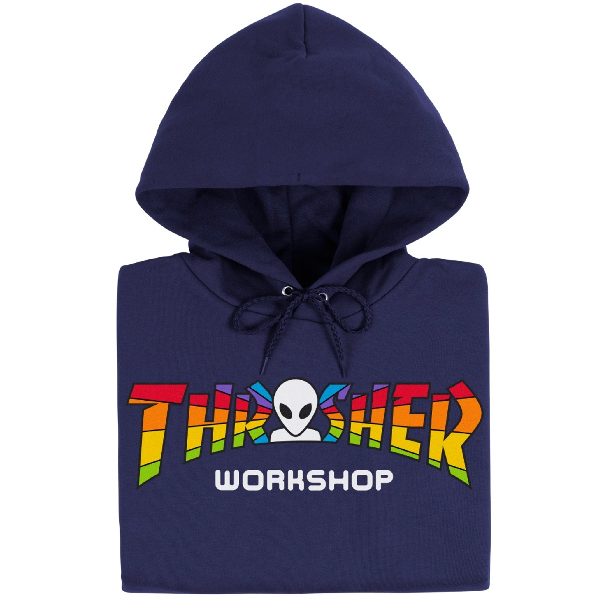 Thrasher Trademark Hoody - Navy