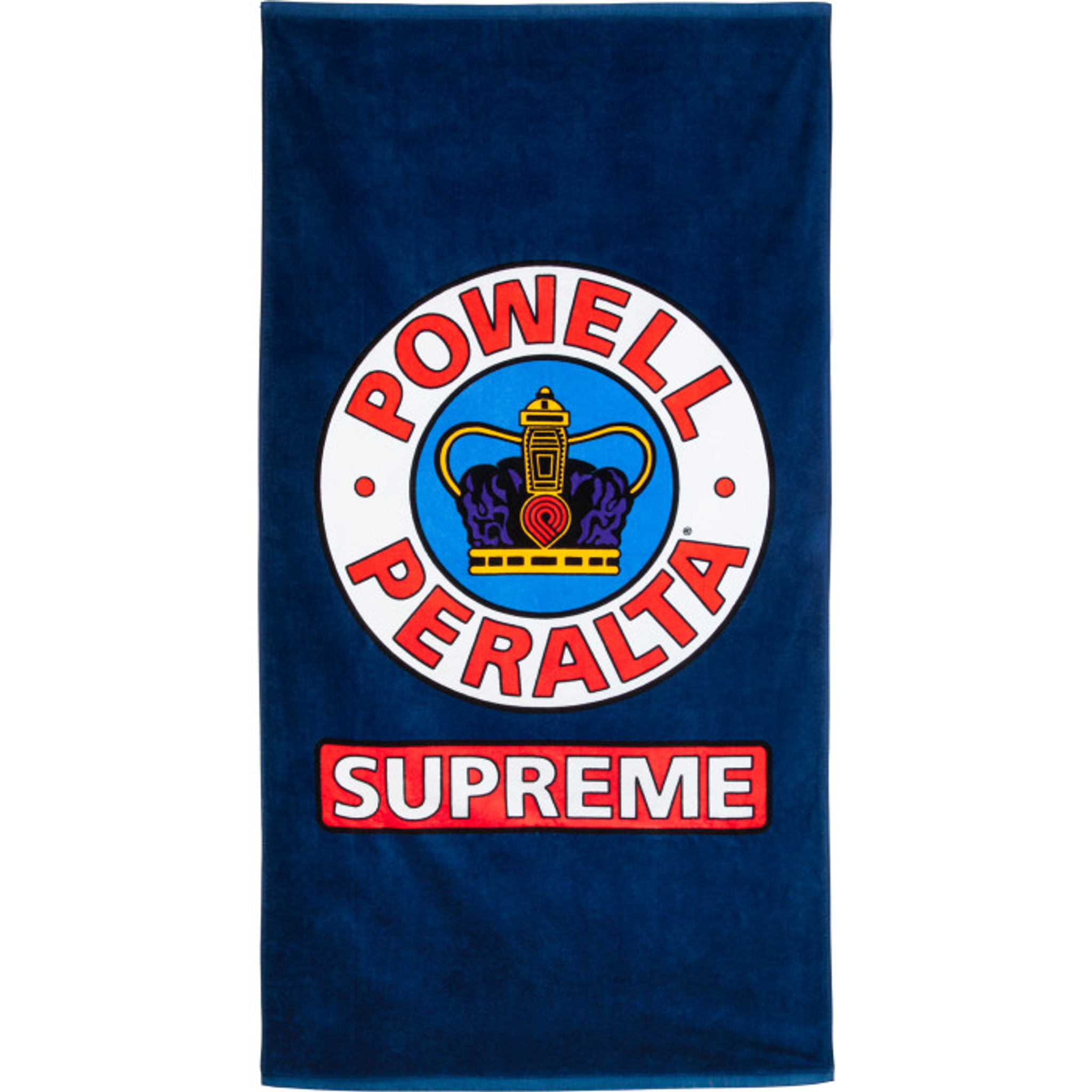 Powell Peralta Skateboards Supreme Beach Towel