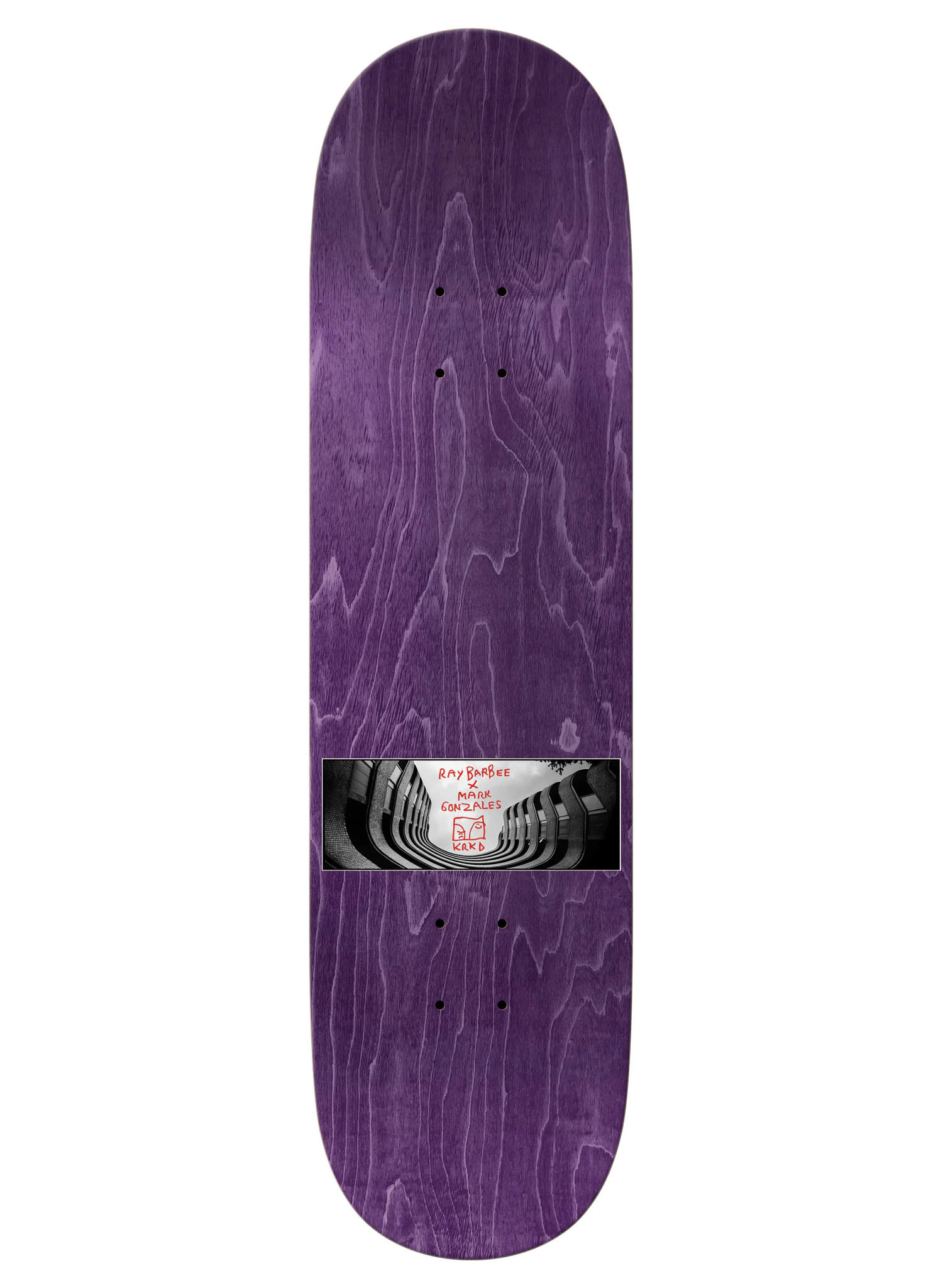 Krooked Gonz Aperture Deck 8.5