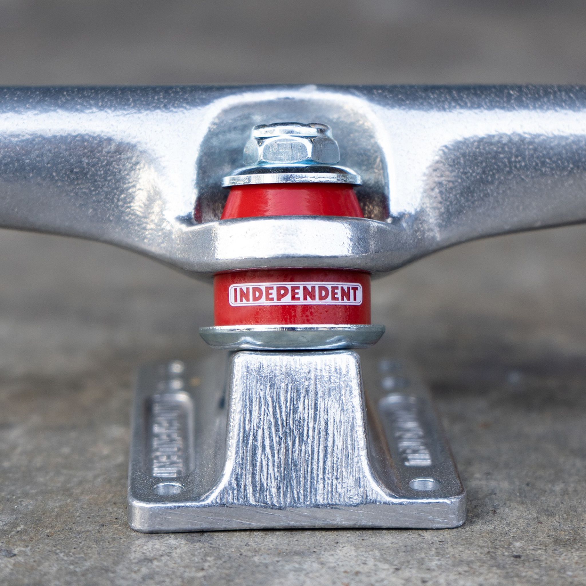 Independent Stage 4 Polished Skateboard Trucks 166